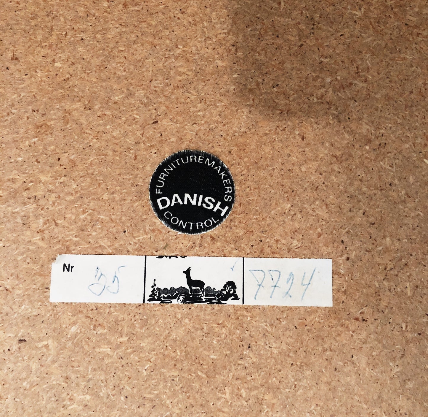 Vintage Danish Teak and Tile Coffee Table