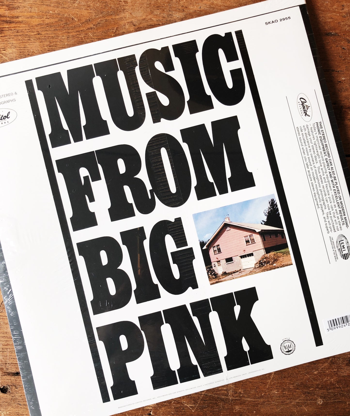 Music from Big Pink - new unused