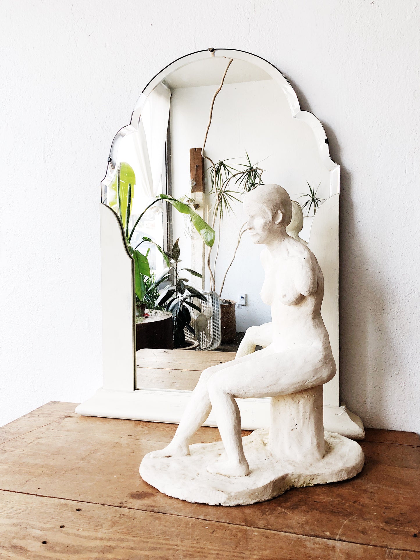 Antique Victorian Mirror