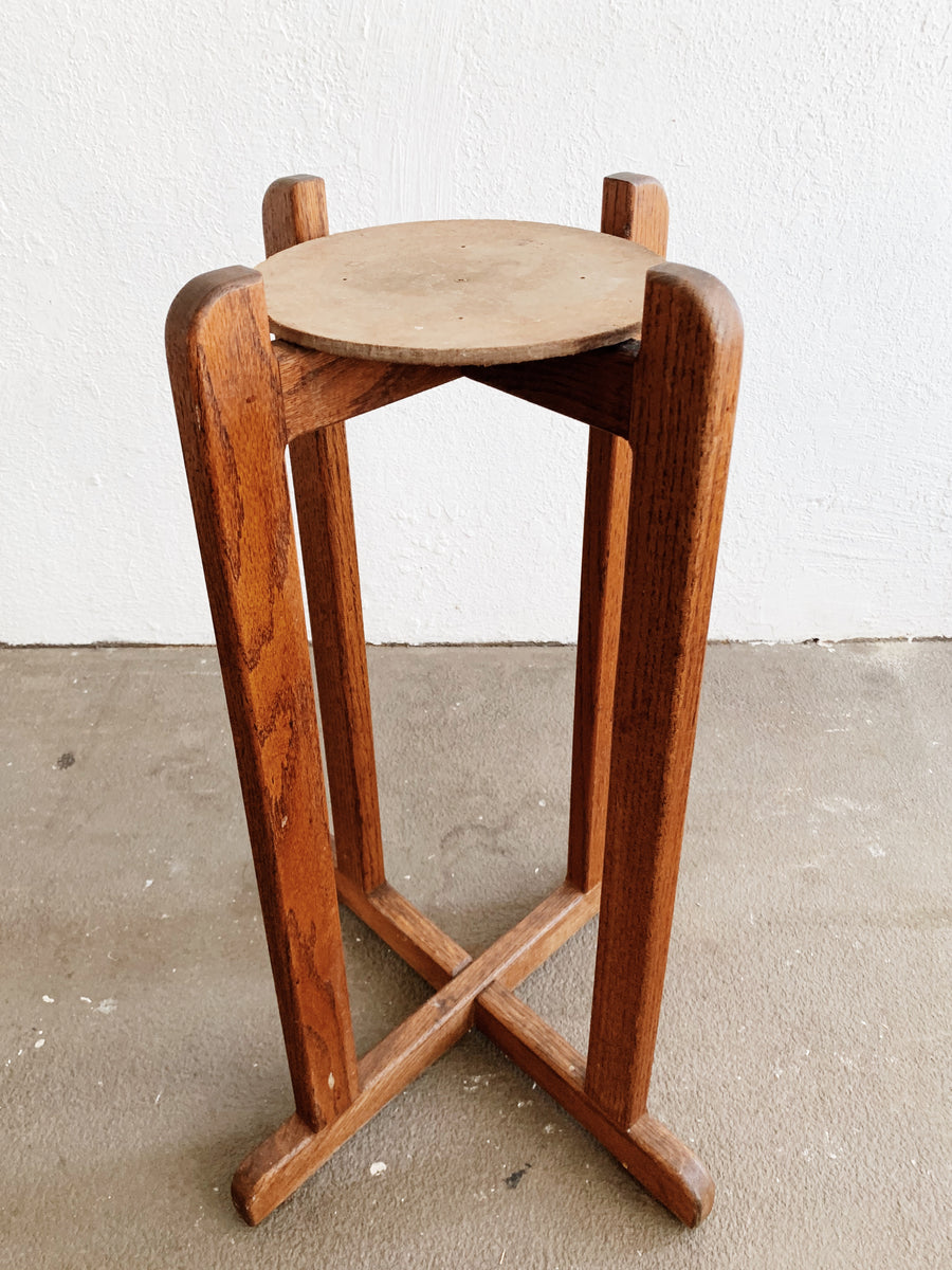Vintage Wood Stand Maven Collective