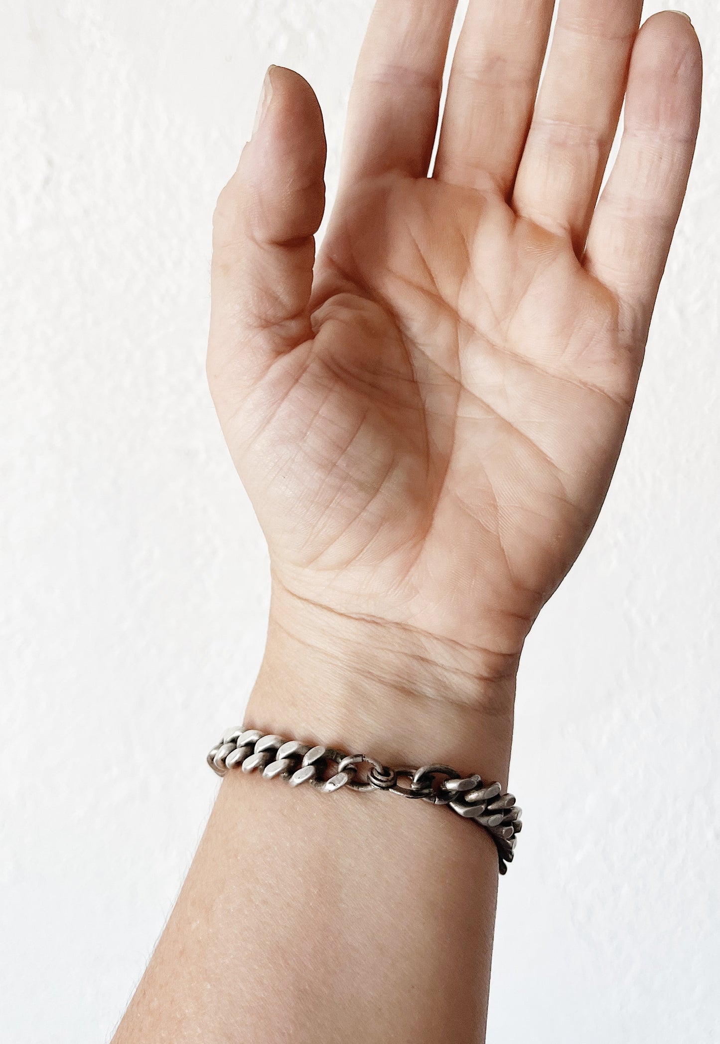 Vintage Sterling Silver Signet Bracelet