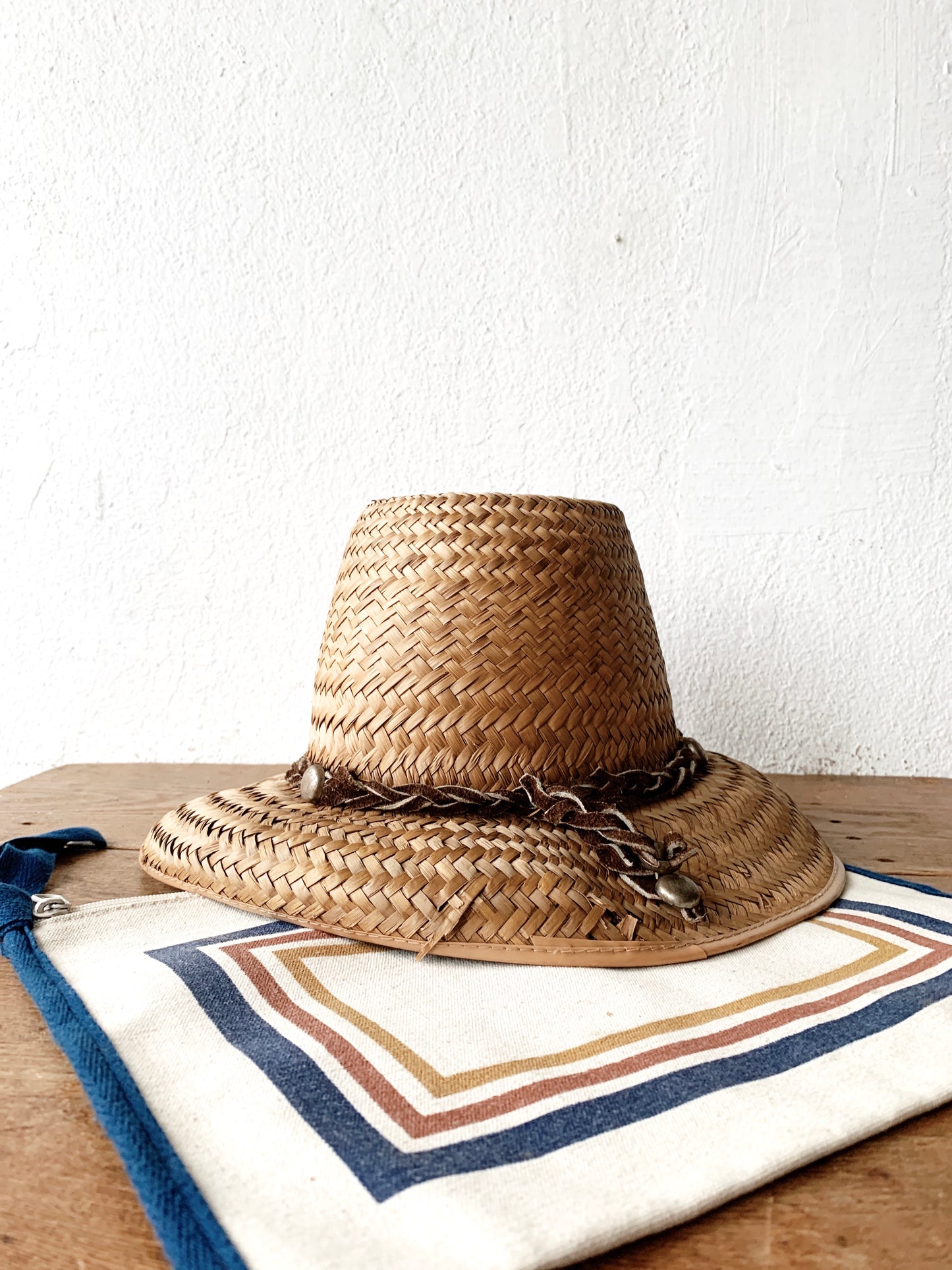 Vintage Straw Hat