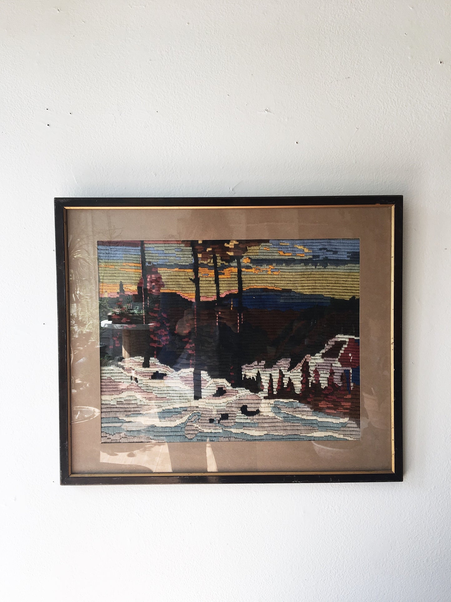 Vintage Needlework Art