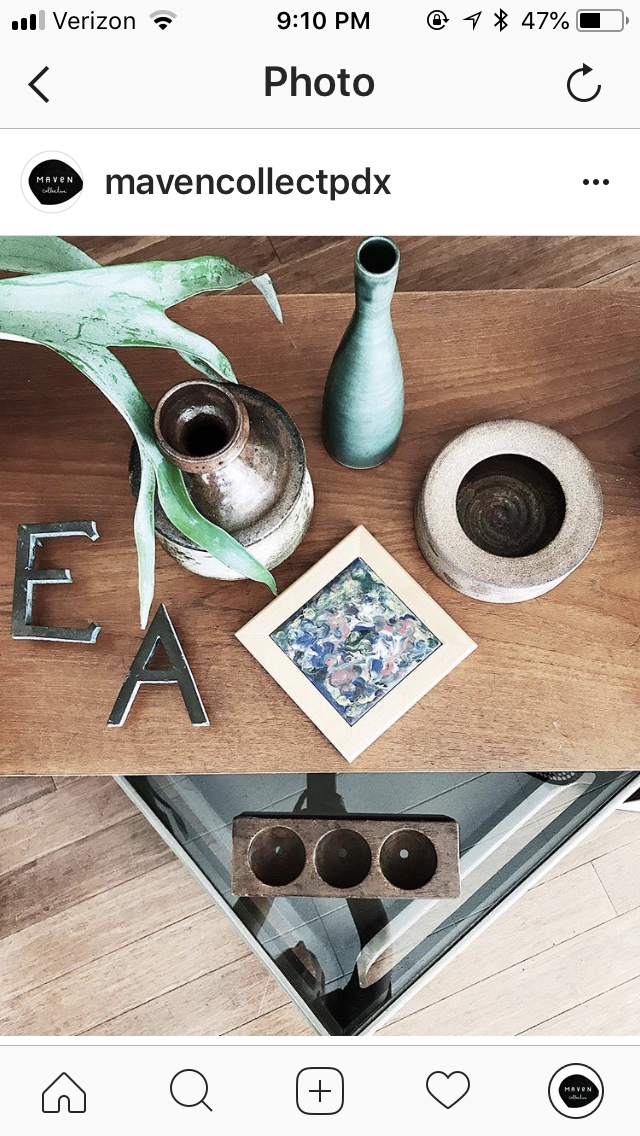 Vintage Lovig for Dansk Console