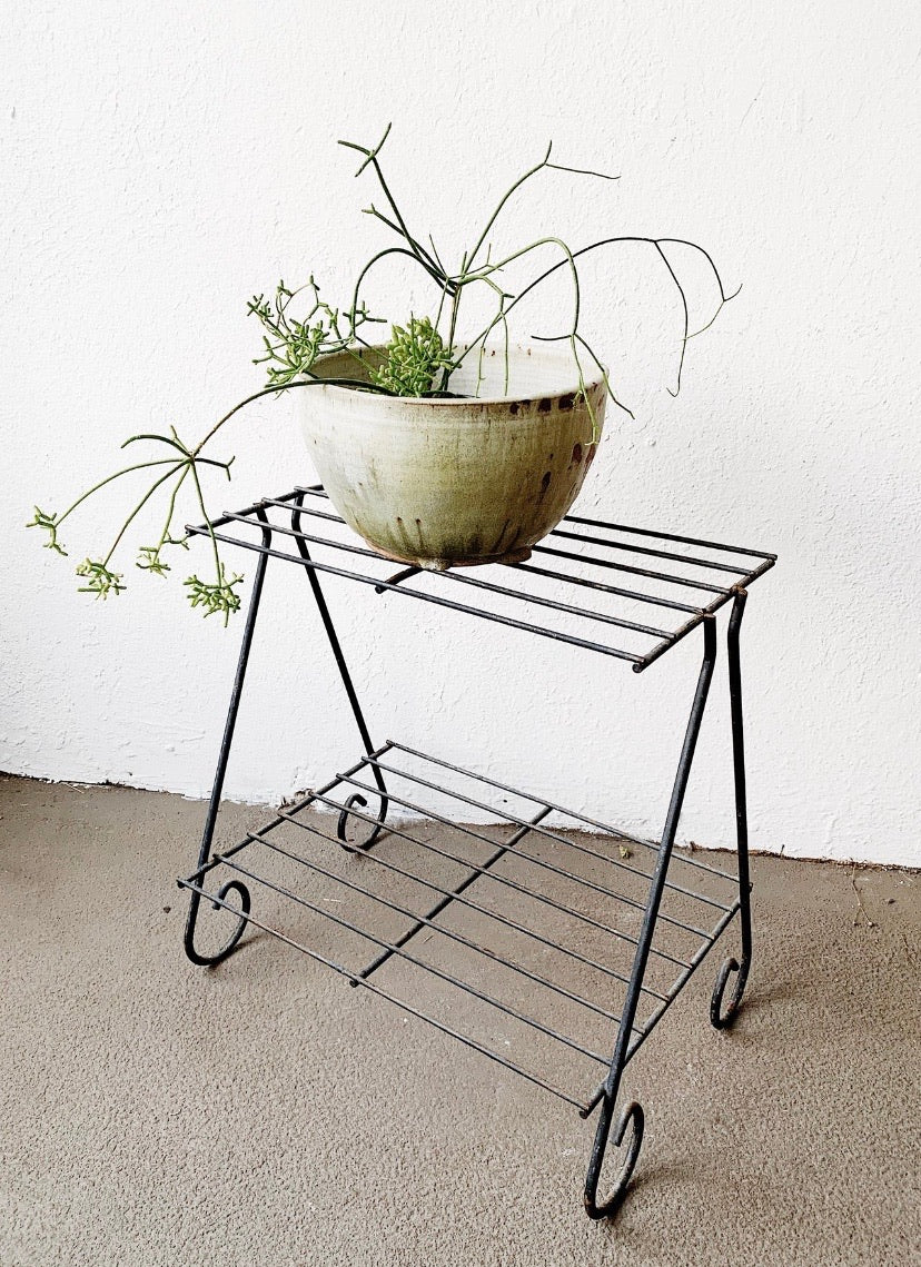Mid Century Plant Stand