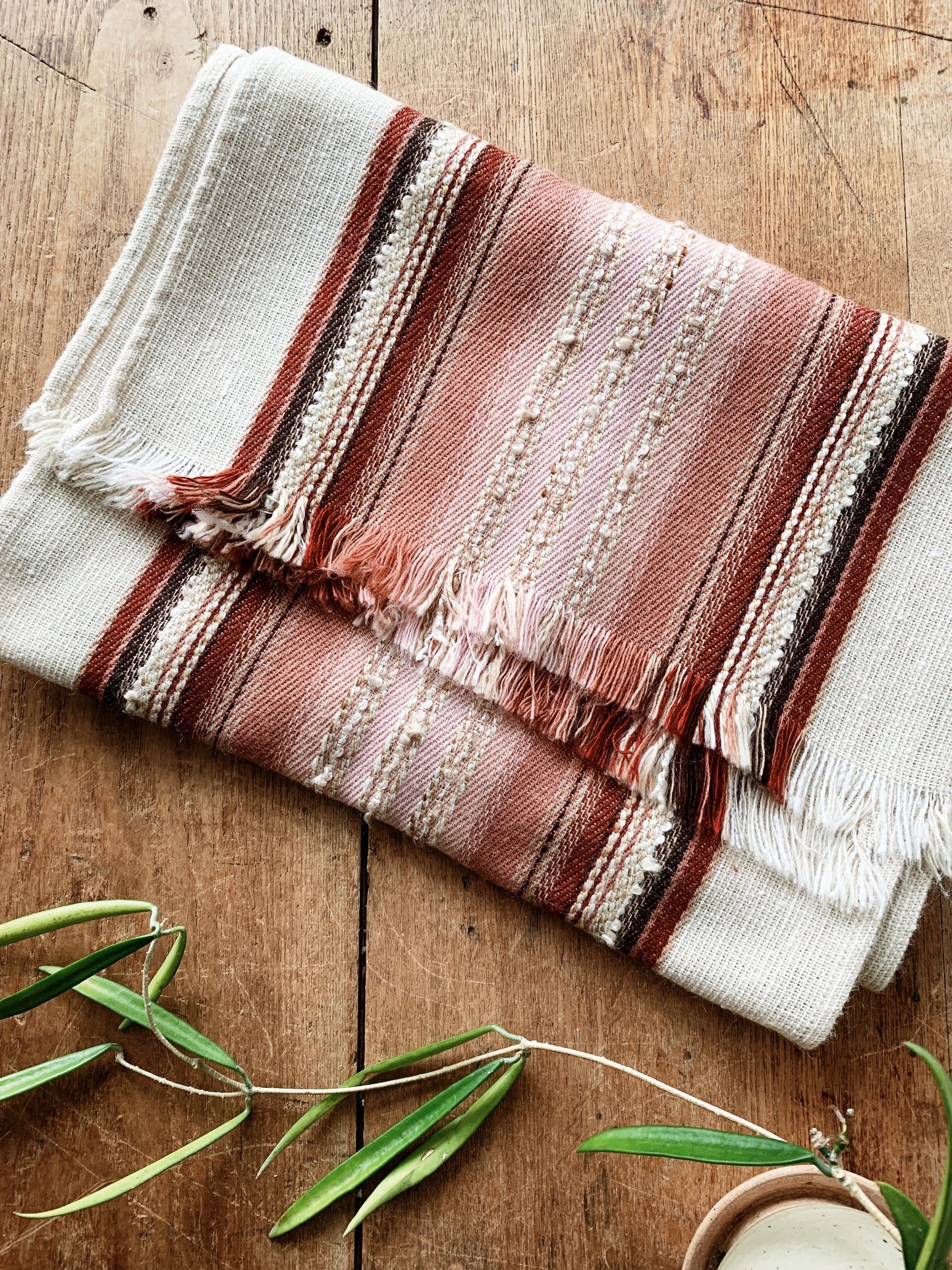 Vintage Woven Table Runner