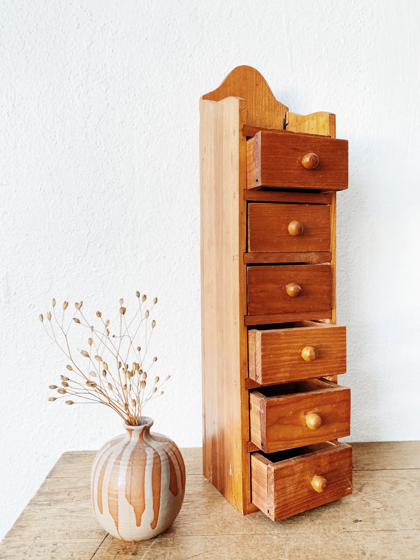 Vintage Wood Drawers