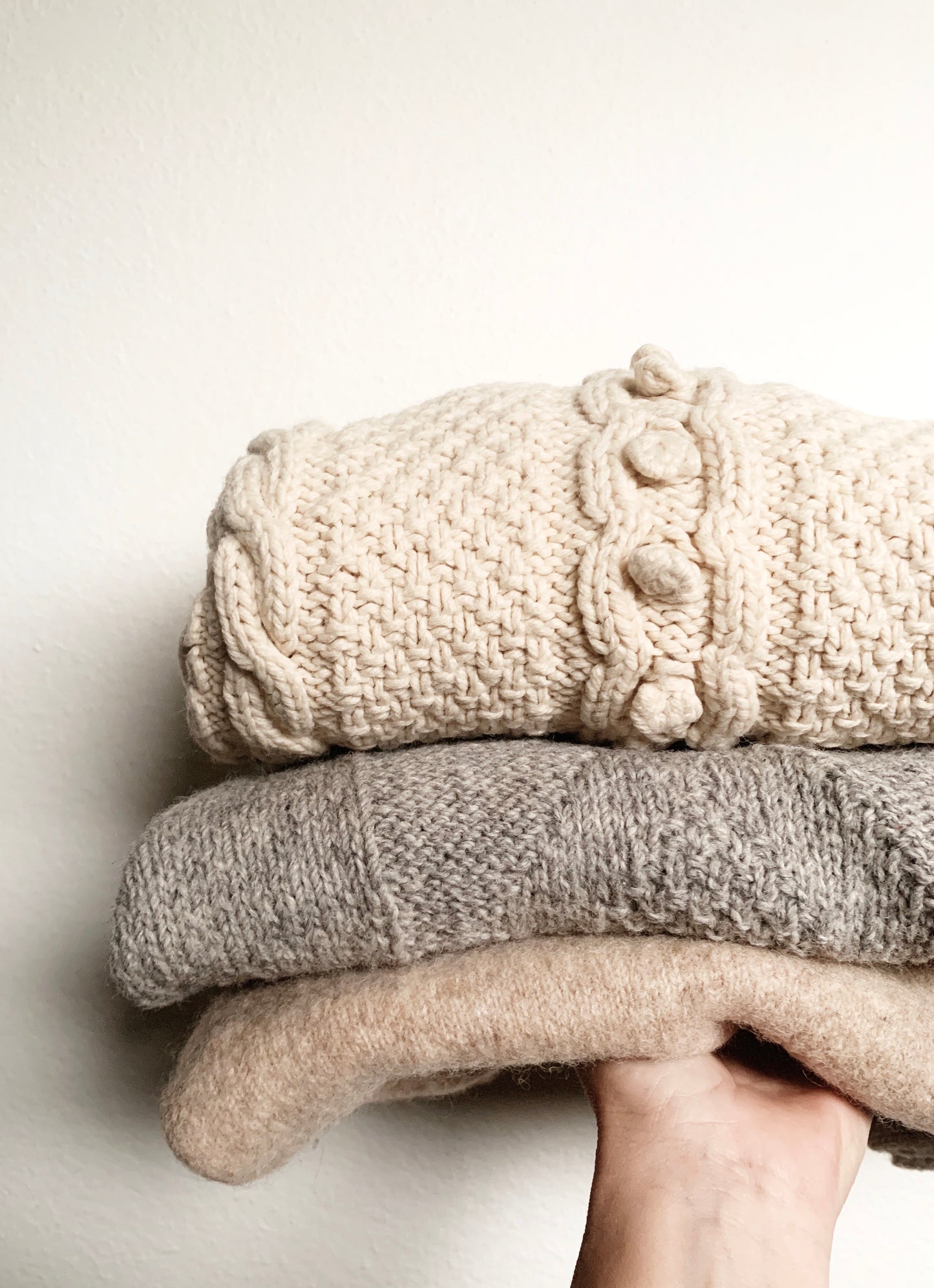Vintage Wool Child’s Sweater