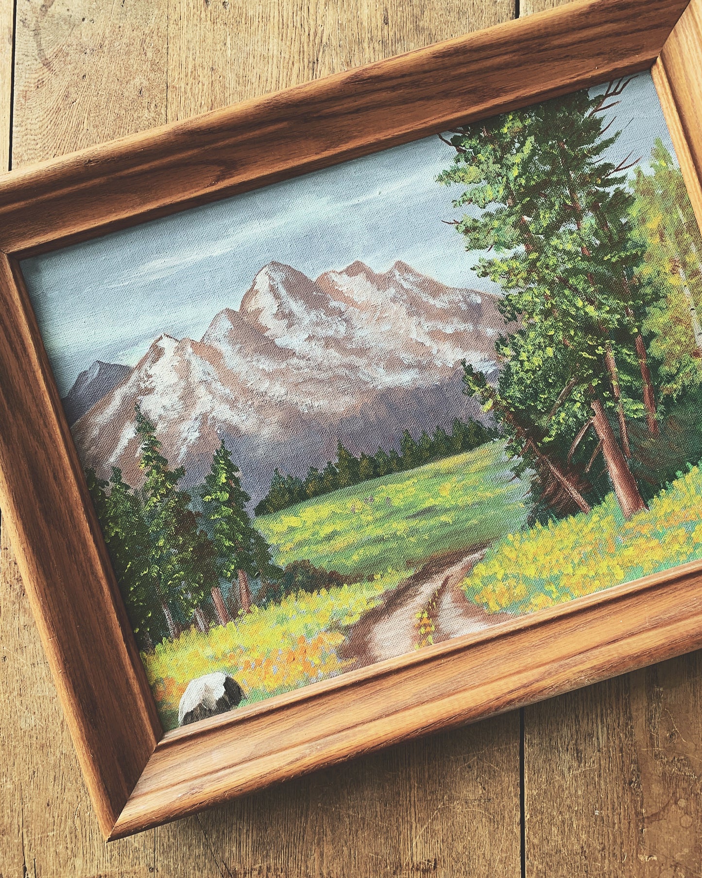 Vintage Landscape Painting