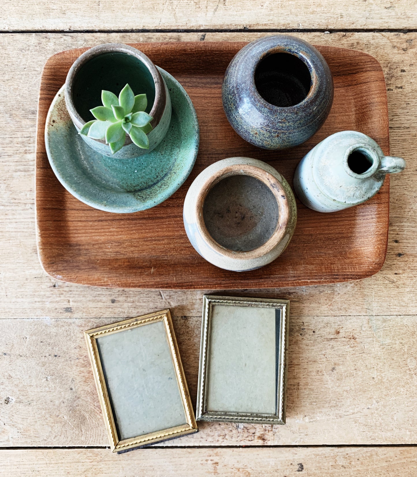 Vintage Mini Frame Pair