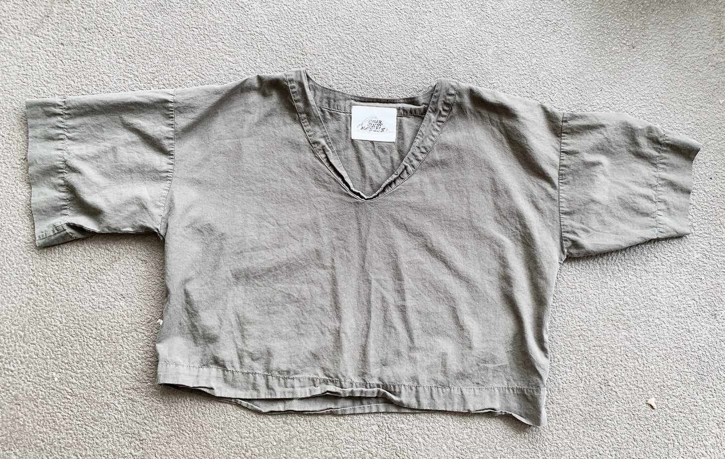 New Sugar Candy Mountain Crop Top