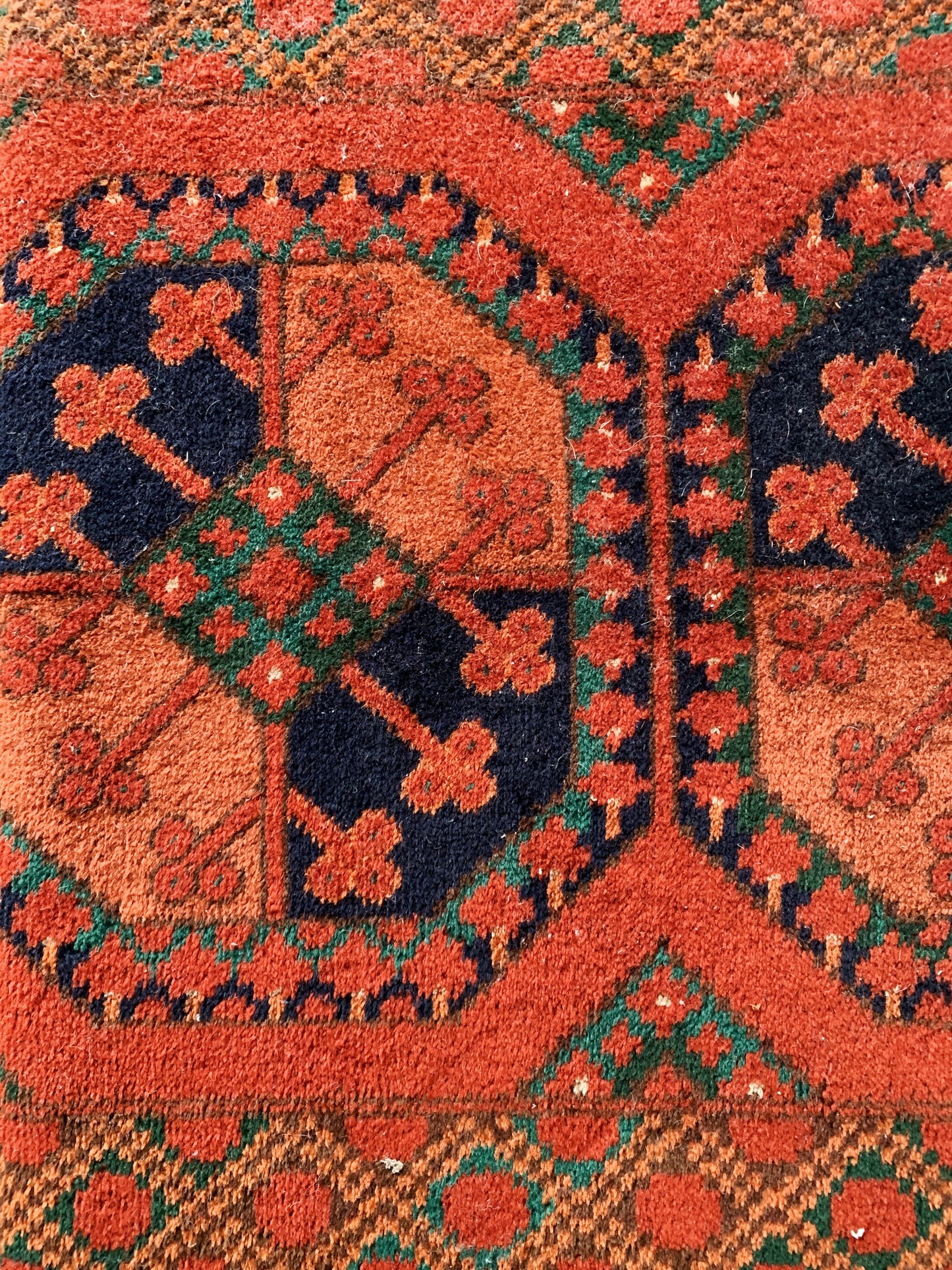 Antique Wool Rug