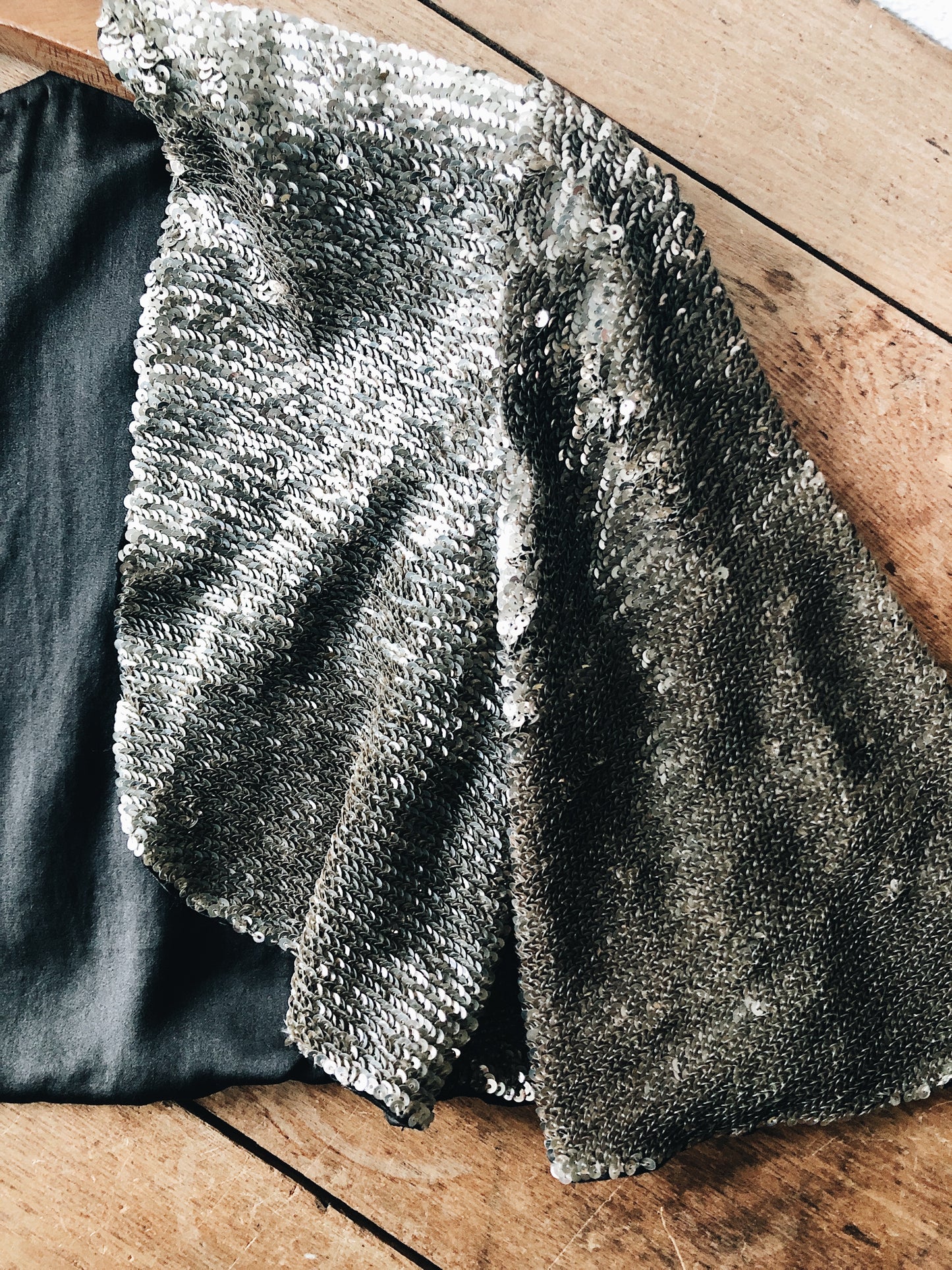 Vintage Sequin Bolero Jacket