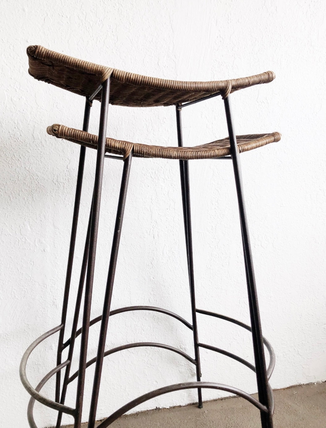Vintage Umanoff Style Stacking Stool