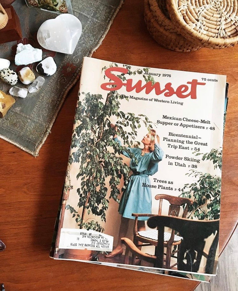 1970’s Sunset Magazine