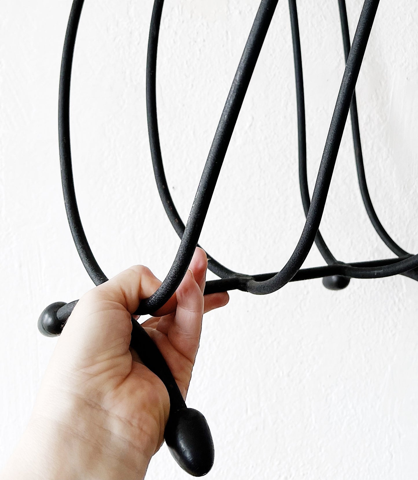 Vintage Wood Holder