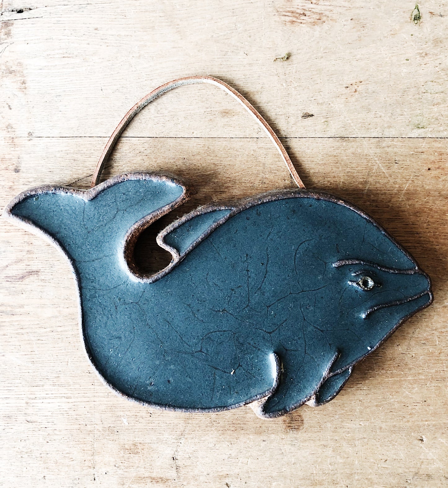 Vintage Littlejohn Ceramic Whale