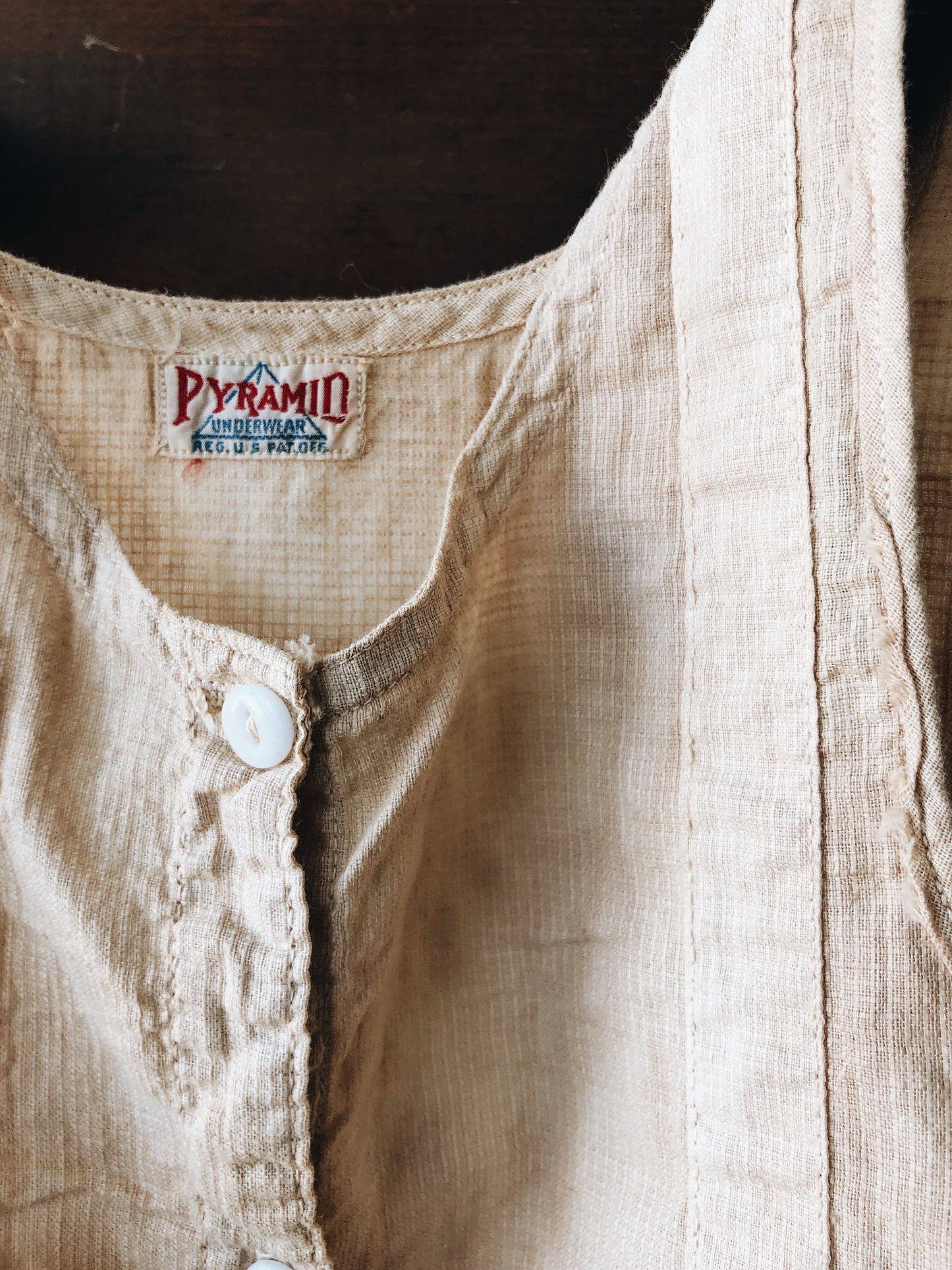 Vintage Child’s Romper