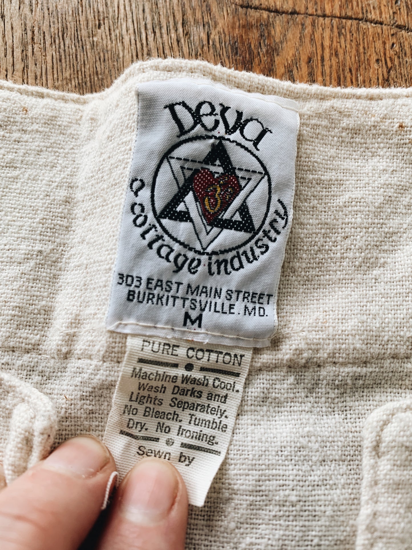 Vintage Cotton Muslin Tunic