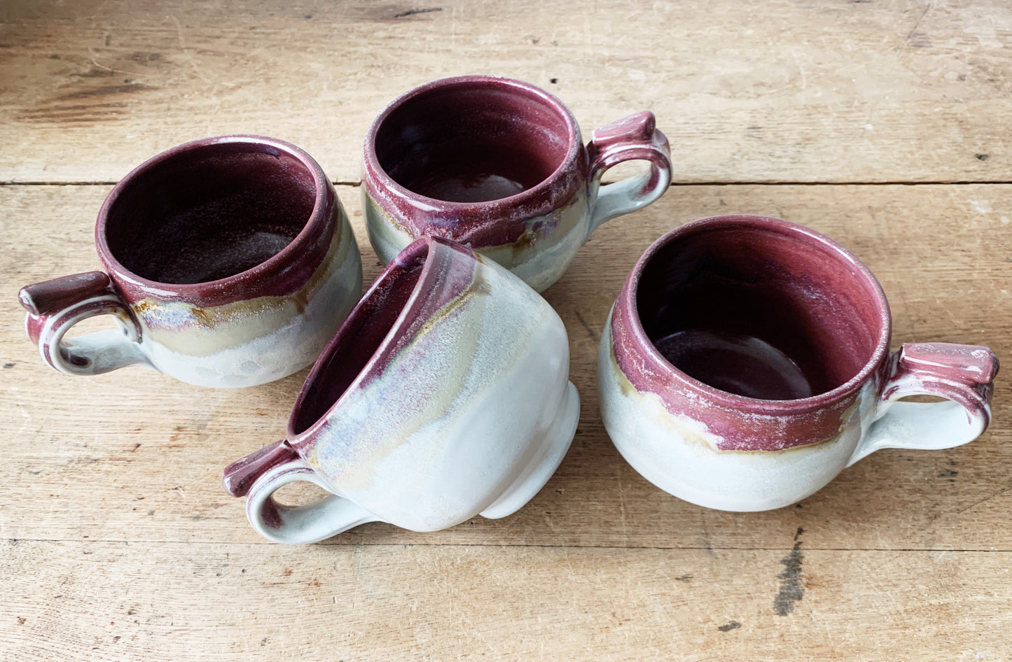 Studio Pottery Mugs