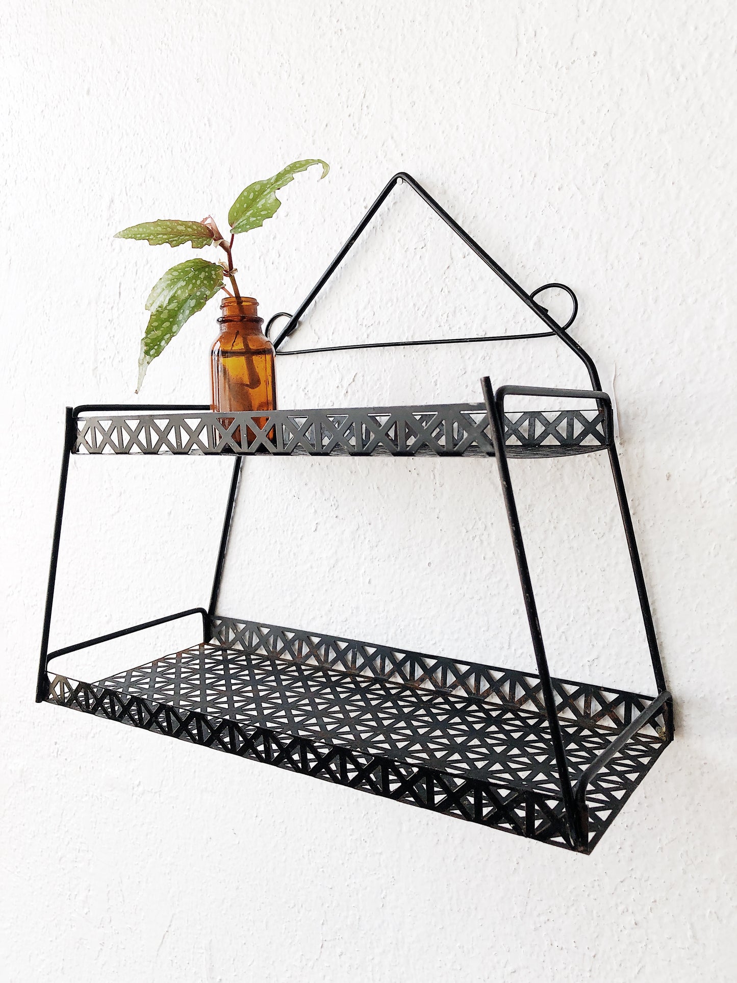 Vintage Mid Century Shelf