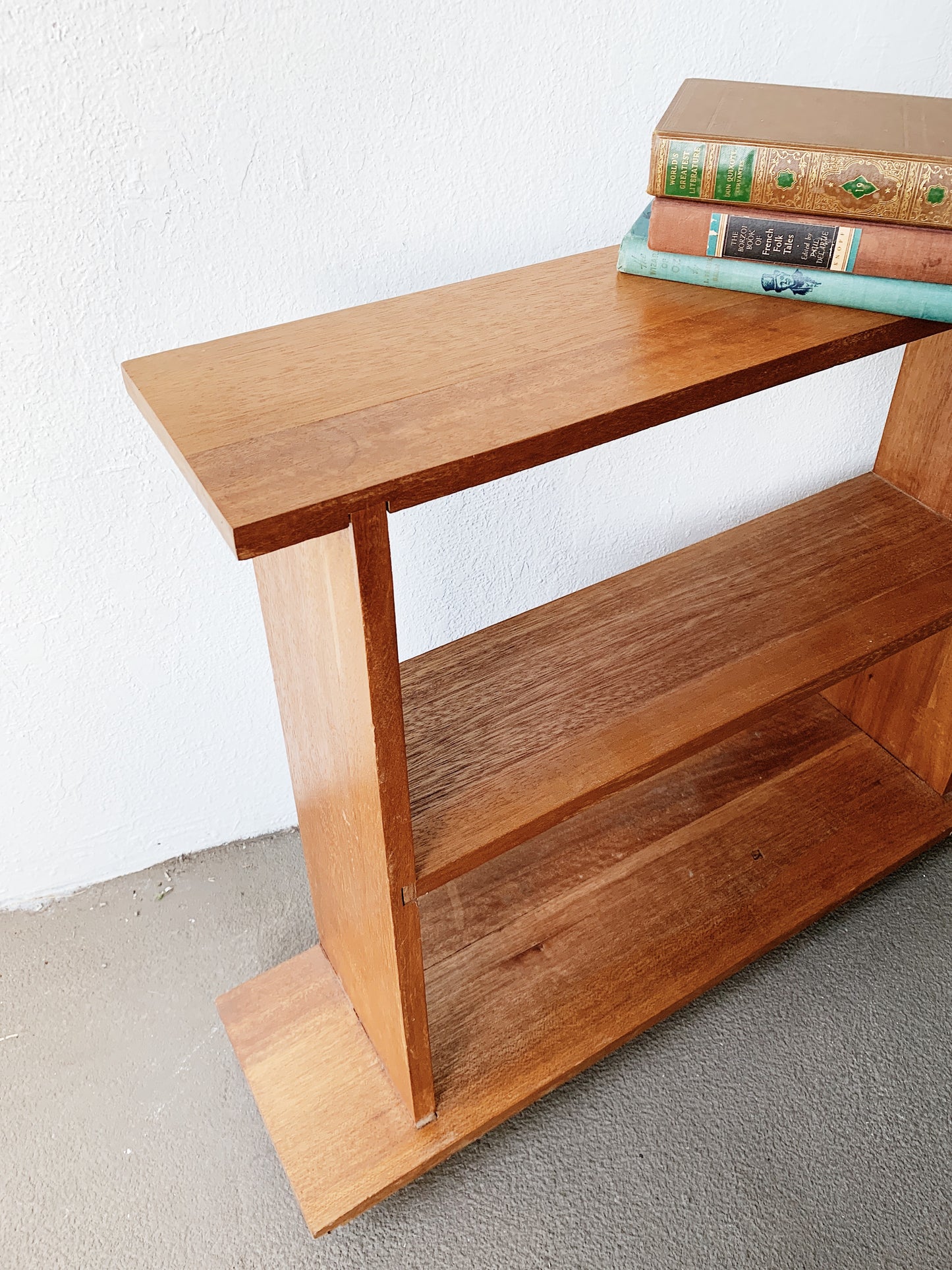Low Handmade Shelf