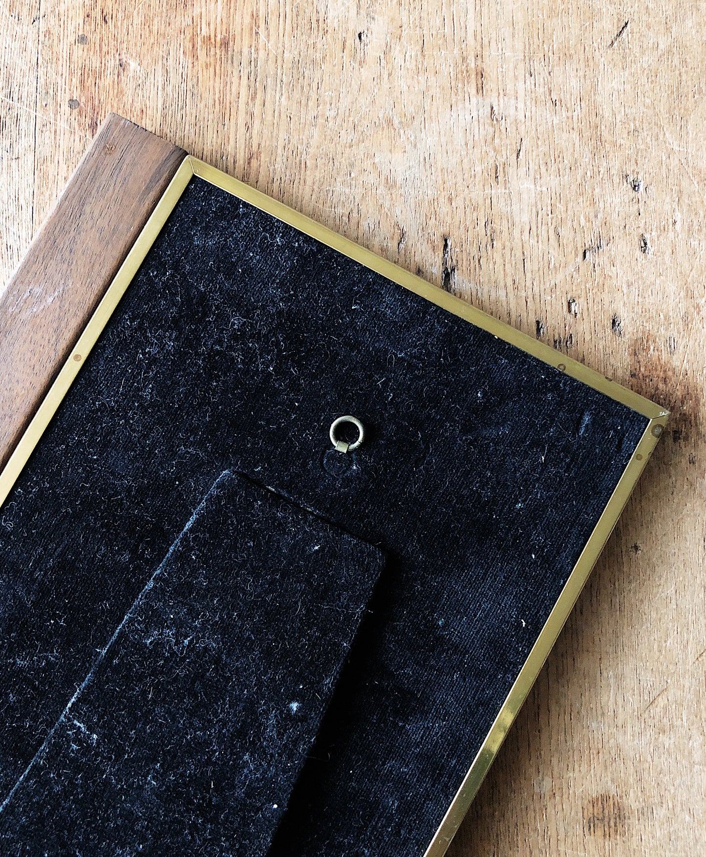 MCM Art Deco Revival Frame