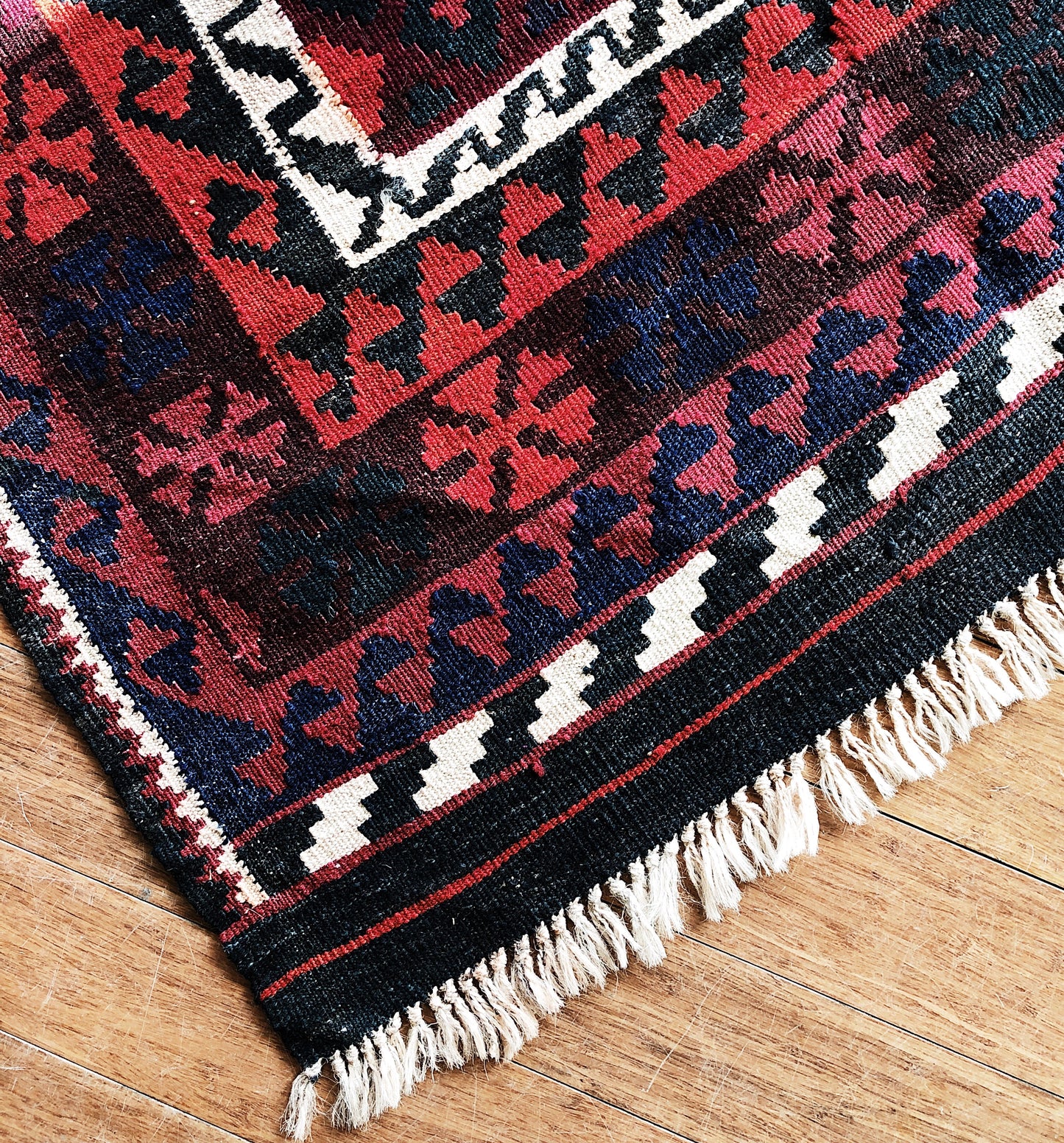 Vintage Turkish Kilim Rug