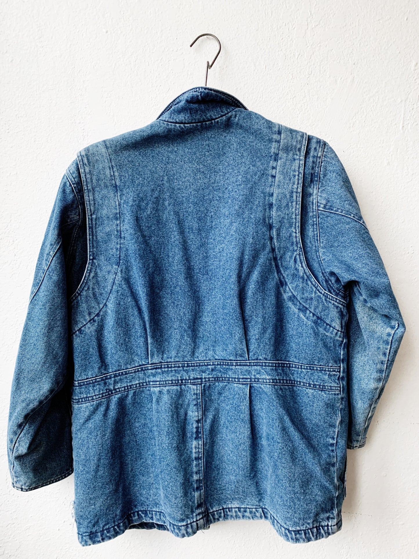 Vintage Denim Chore Coat
