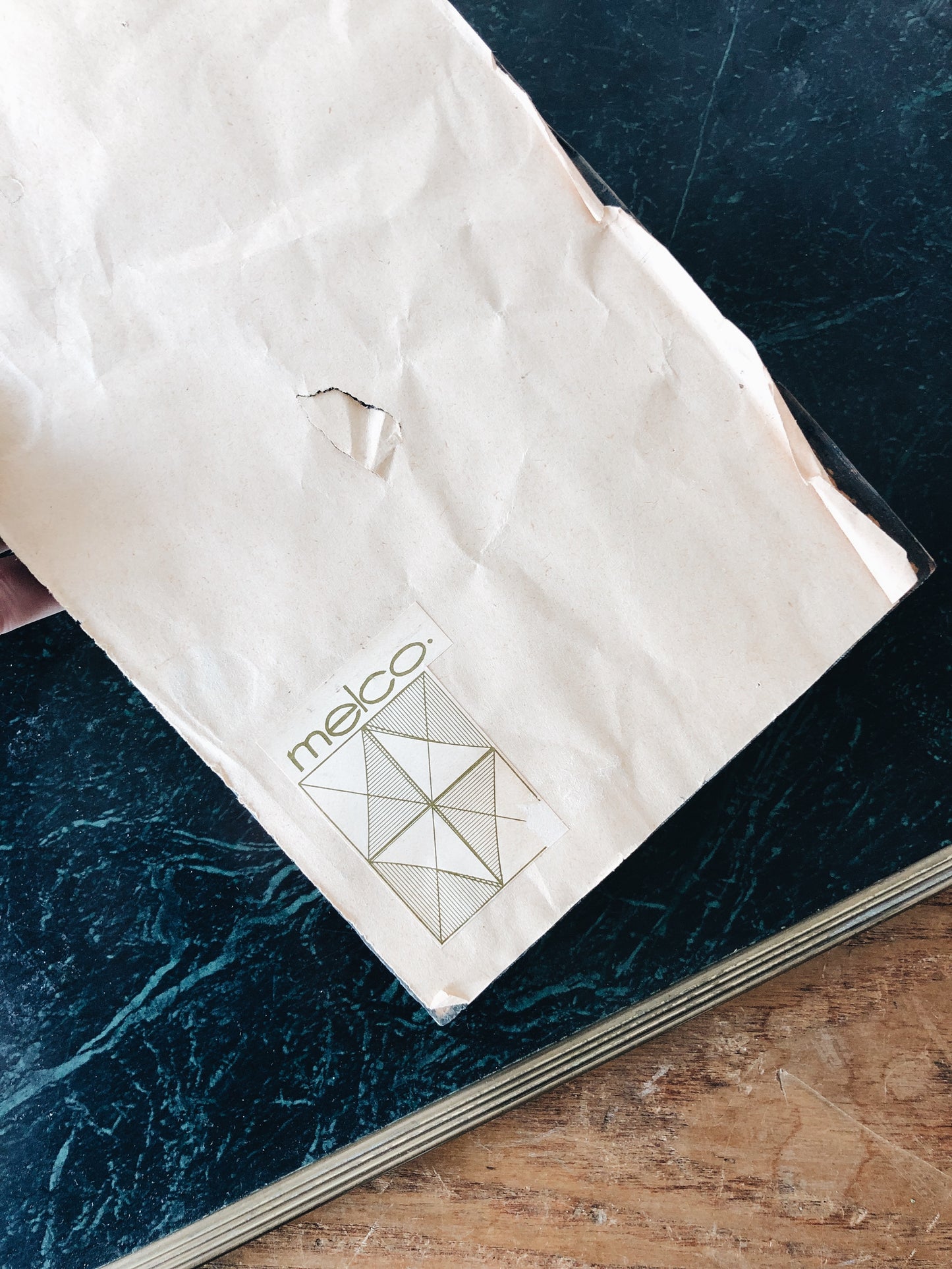 Vintage Painting On Wood