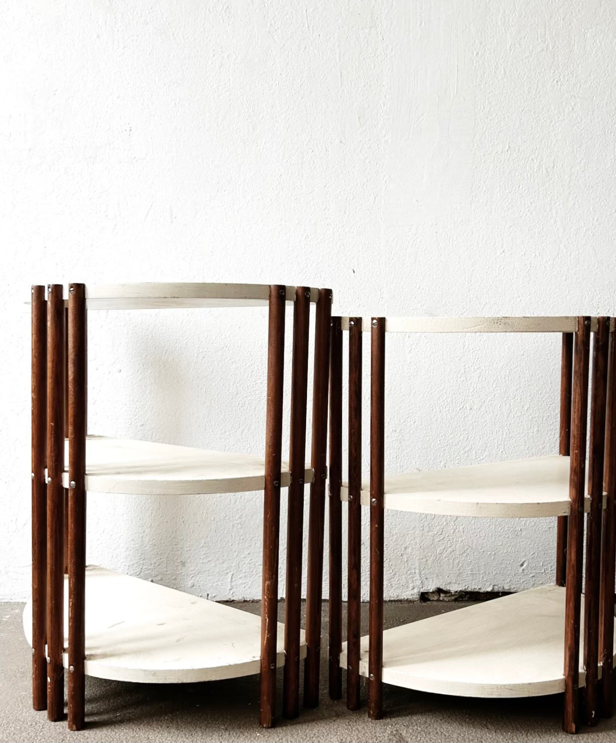 Art Deco Half Round Tables