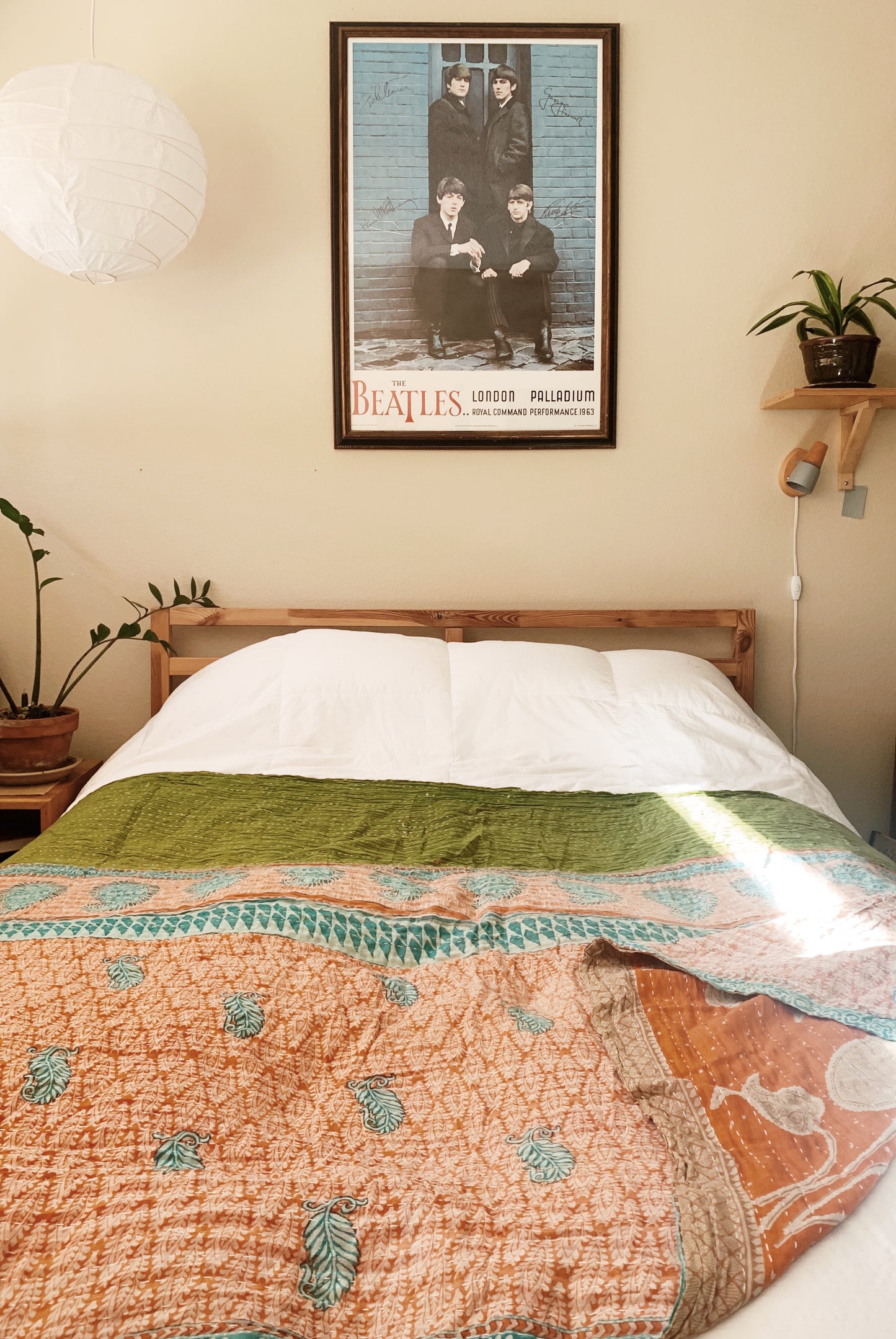 Vintage Kantha Quilt