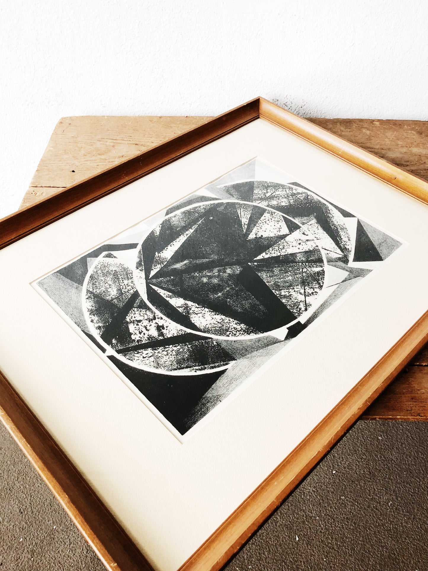 Large Original Etching