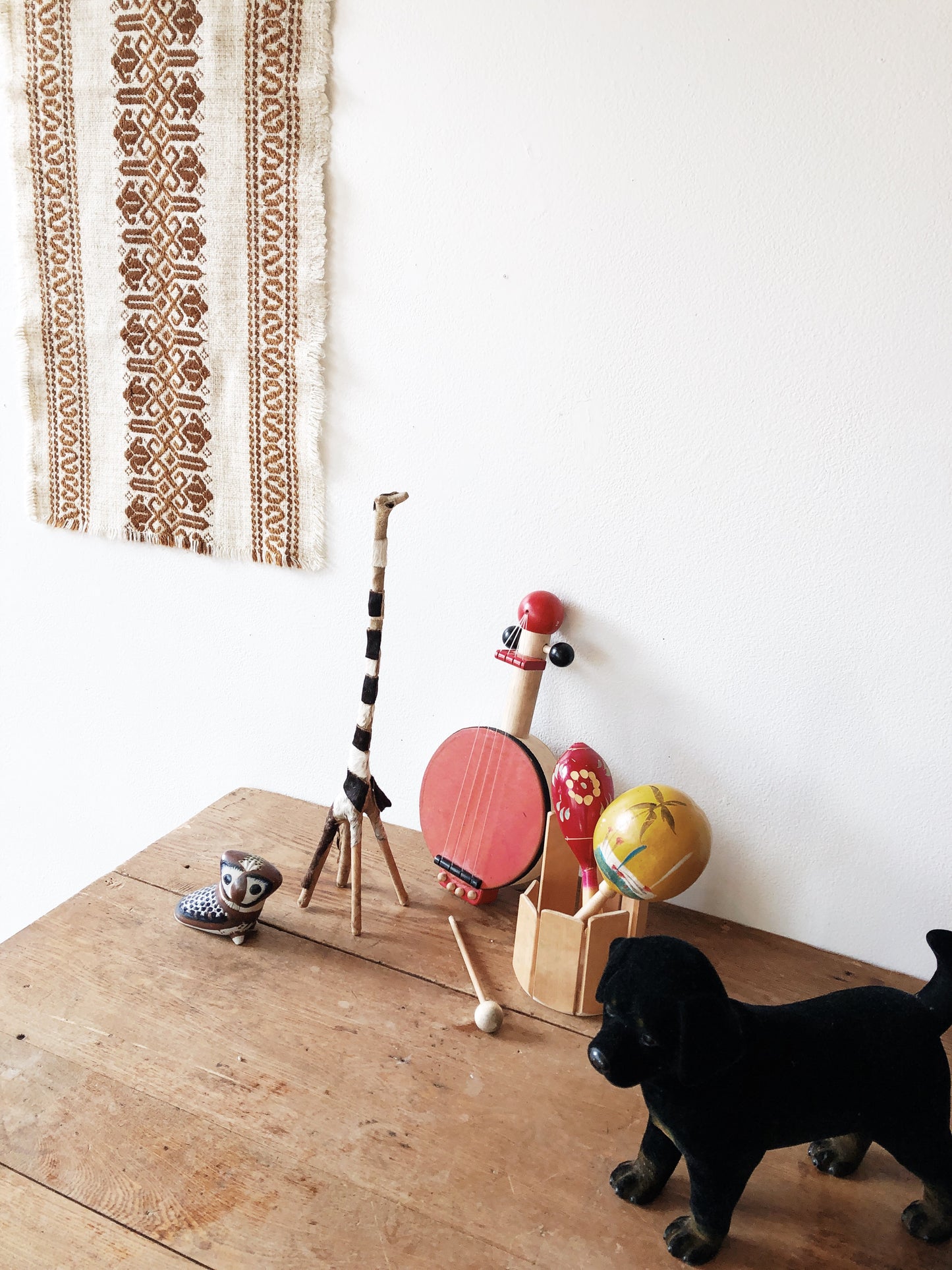 Wooden Music Instrument Set