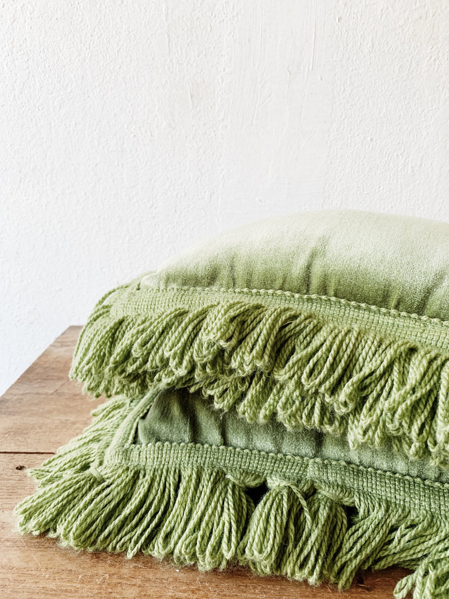 Vintage Velour Pillow