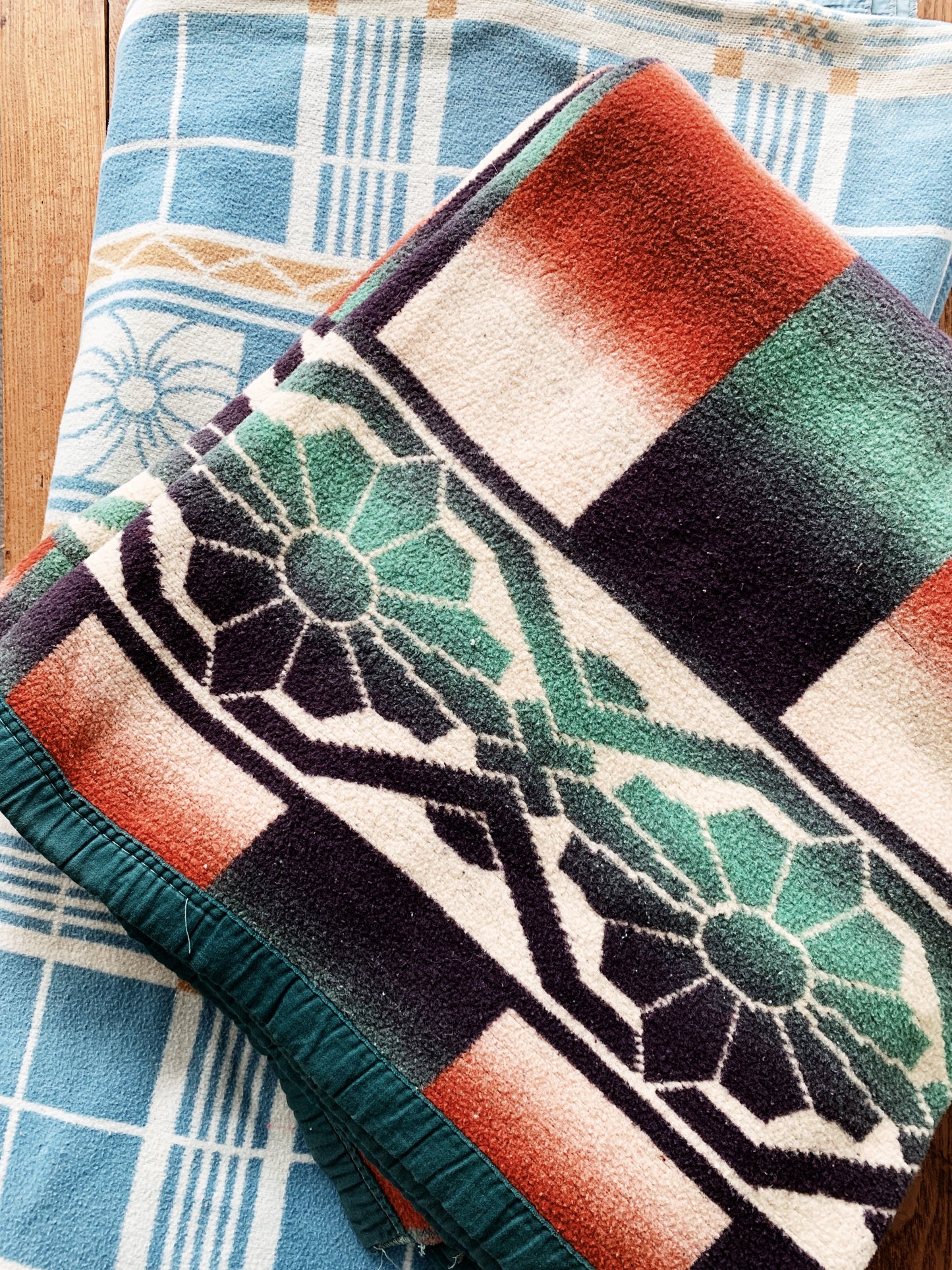Vintage Camp Blanket