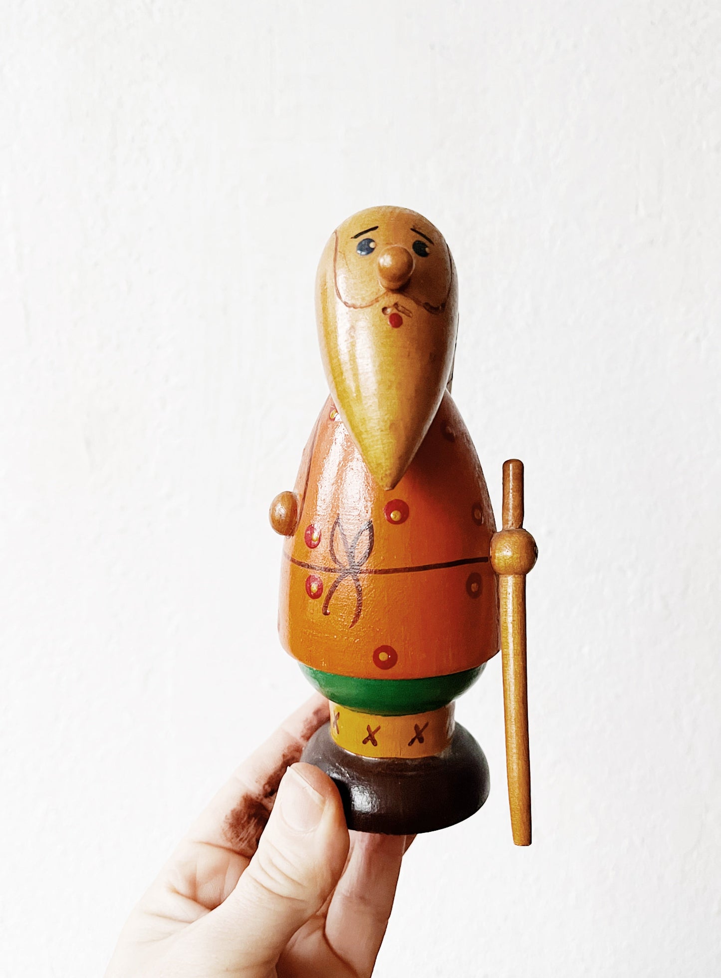 Vintage Russian Folk Mushroomer