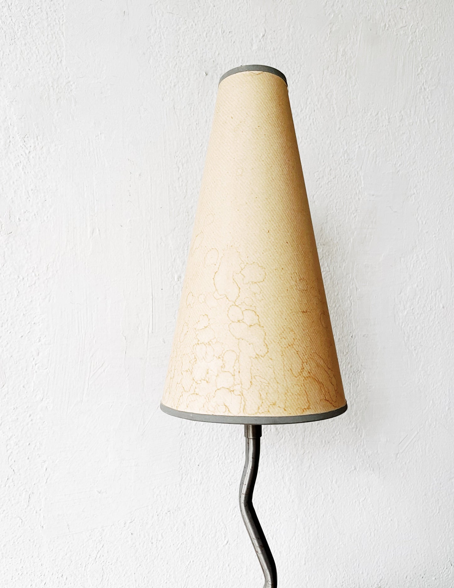 Vintage Memphis Style Post Mod Lamp