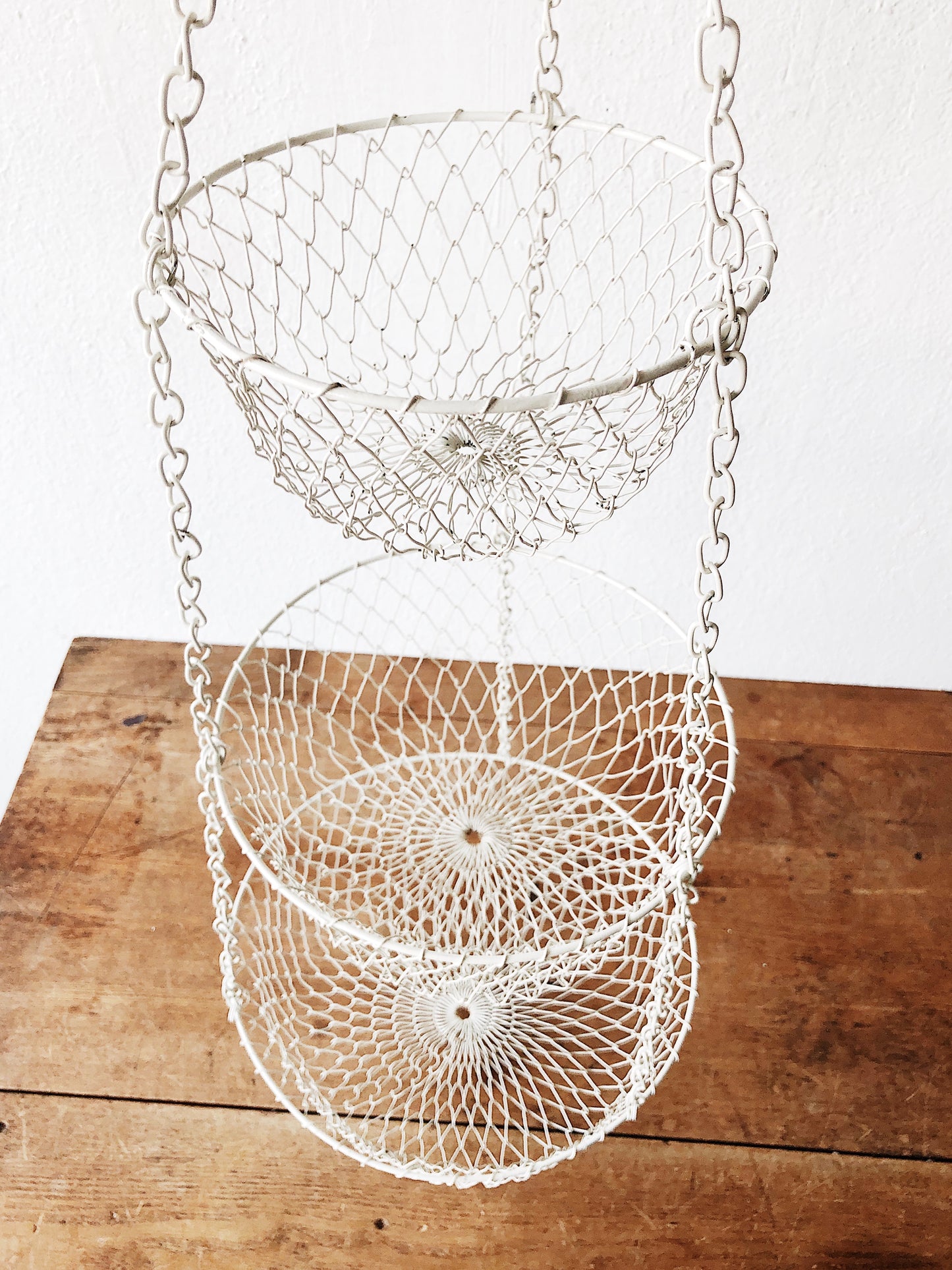 Vintage Hanging Baskets