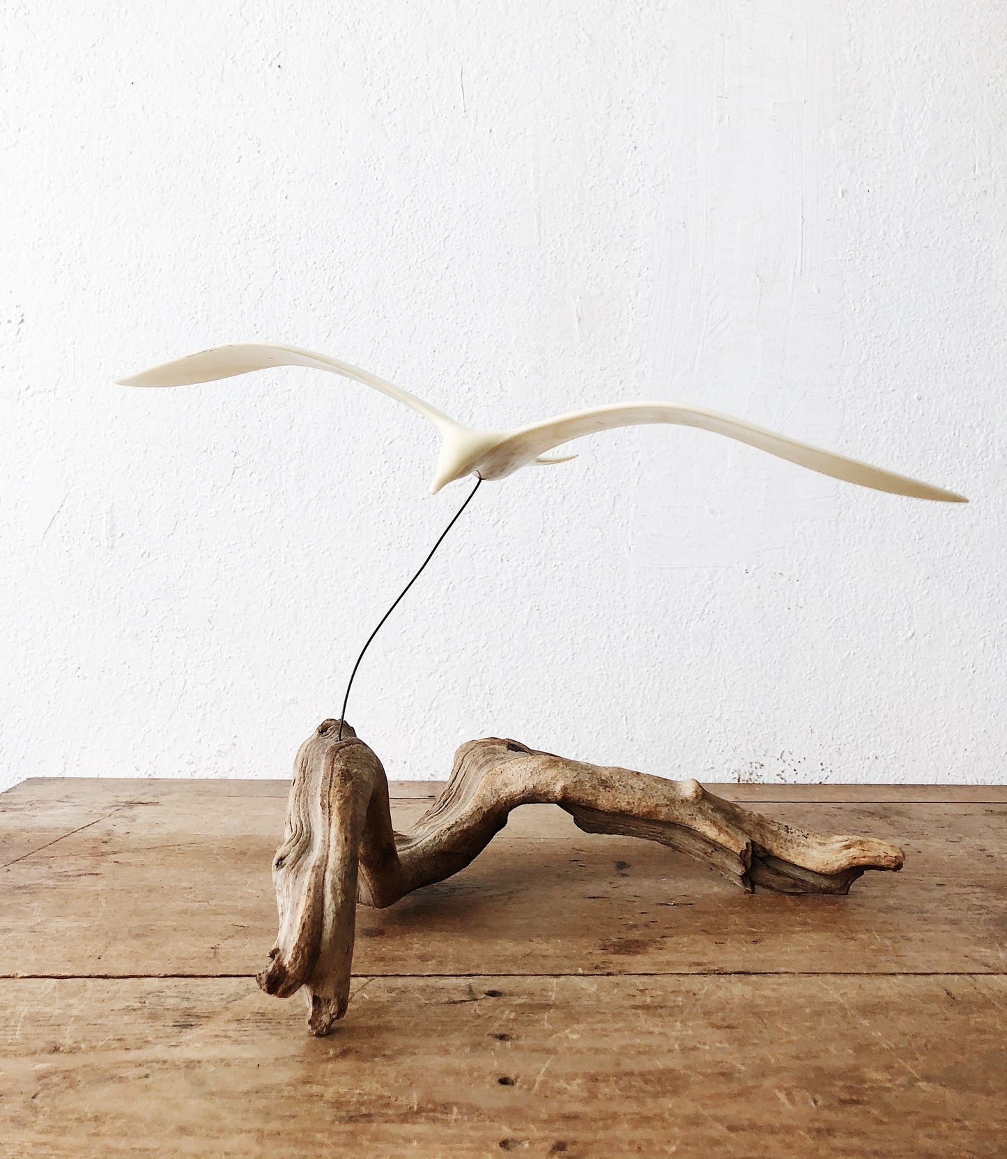 Vintage Driftwood Sculpture