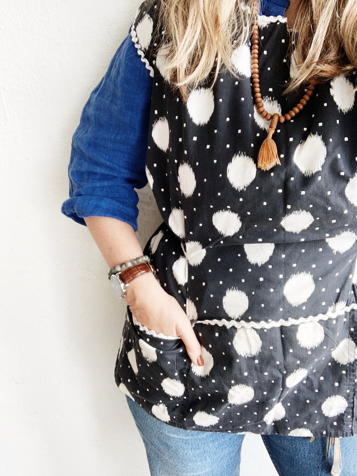 Vintage Cotton Smock