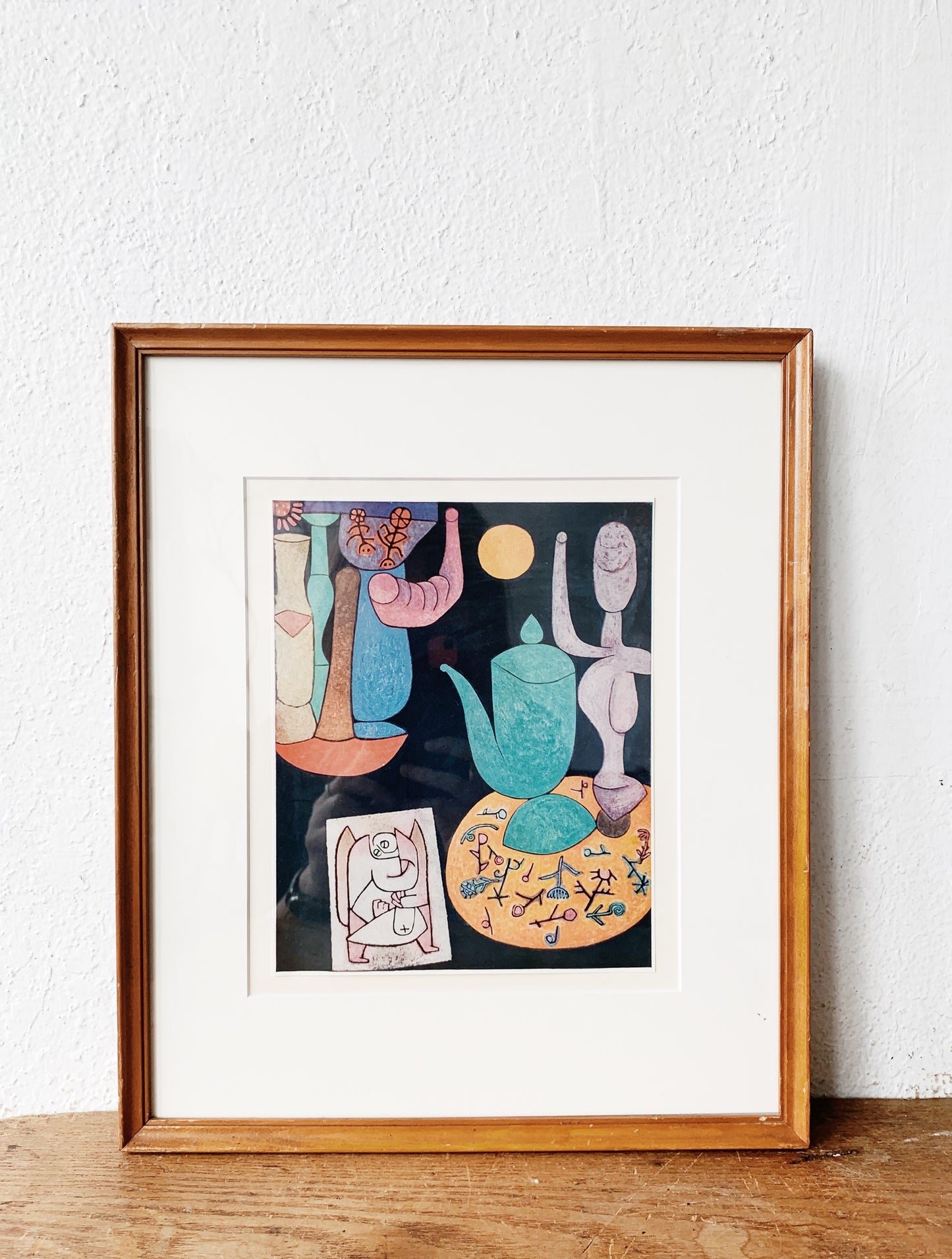 Vintage Framed Matisse Art Print
