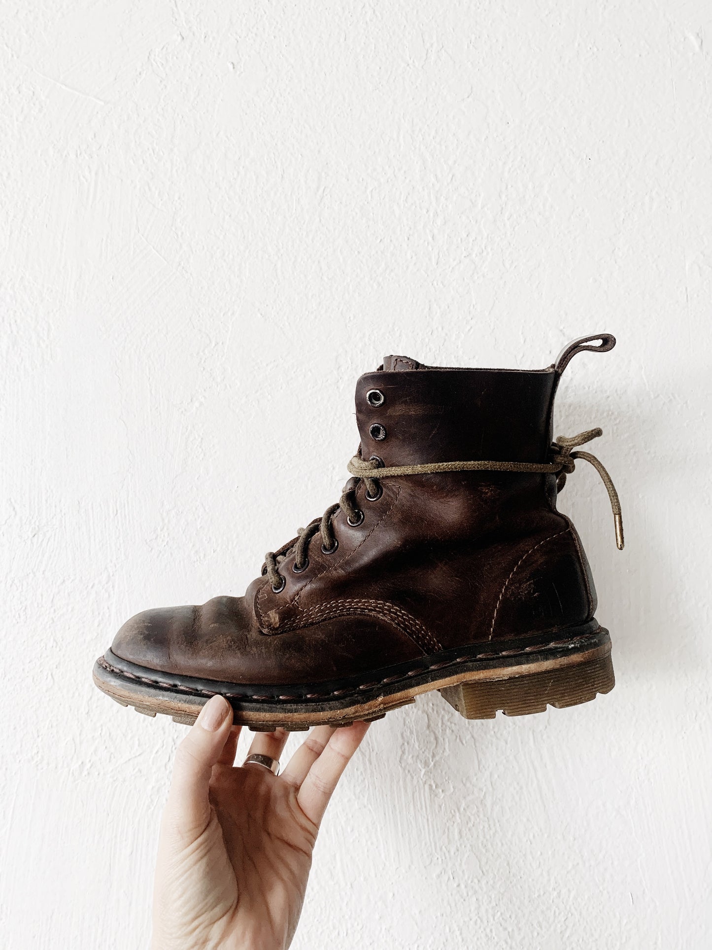 Vintage Doc Marten Lace Up Boots
