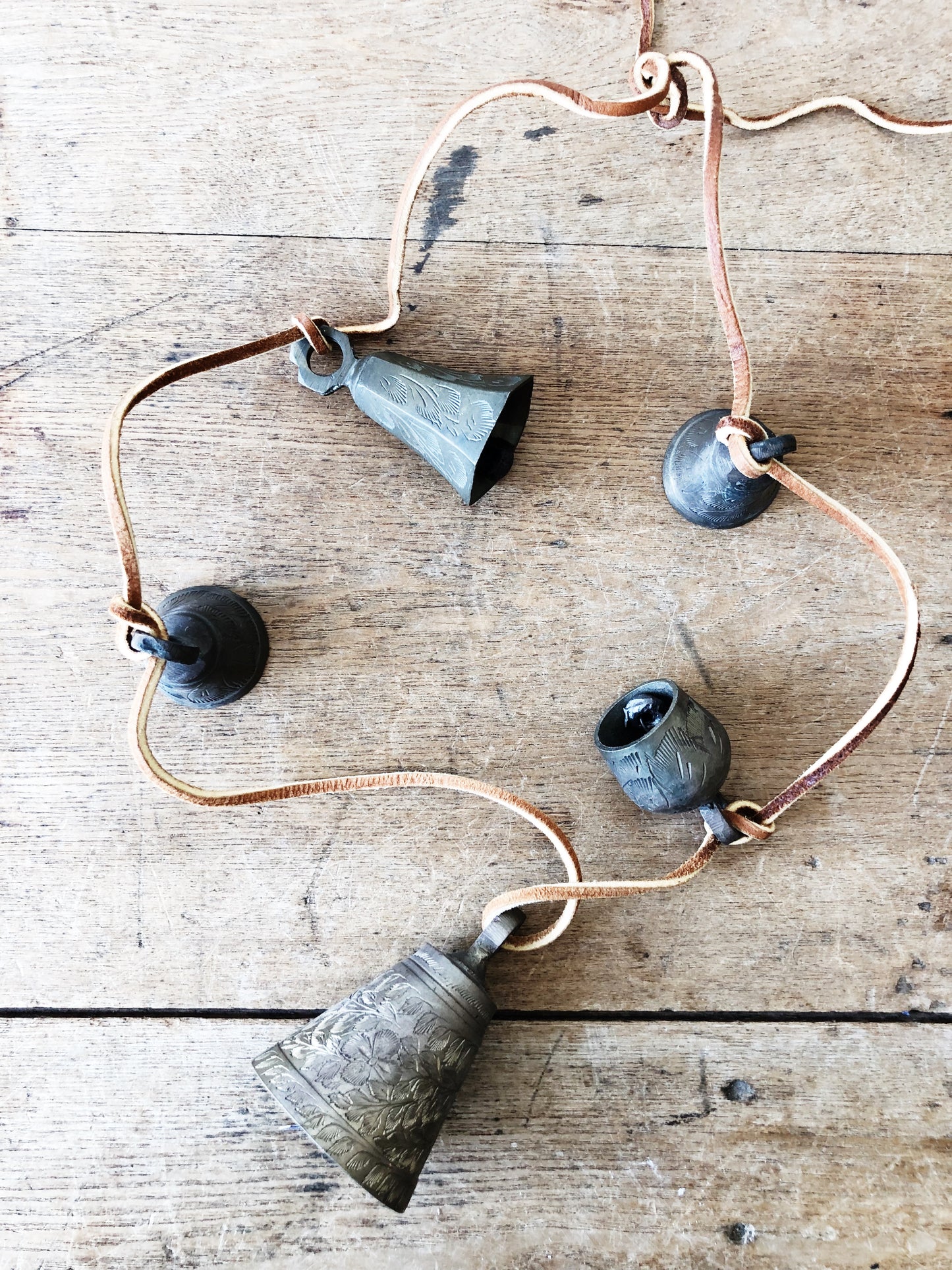 Antique Temple Bells