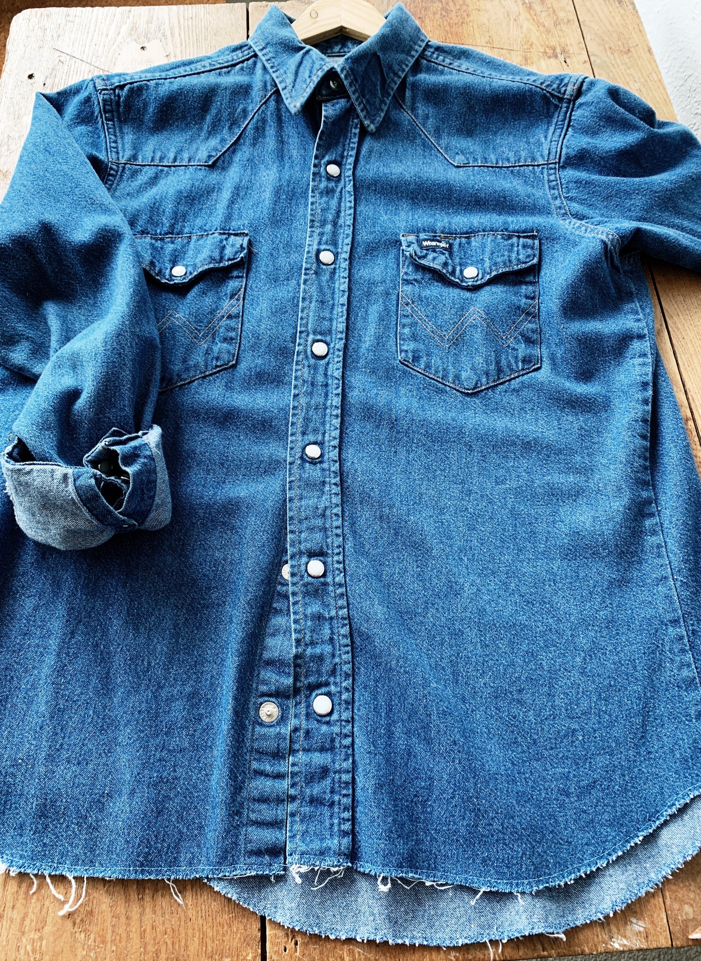 Wrangler Cotton Pearl Snap Shirt