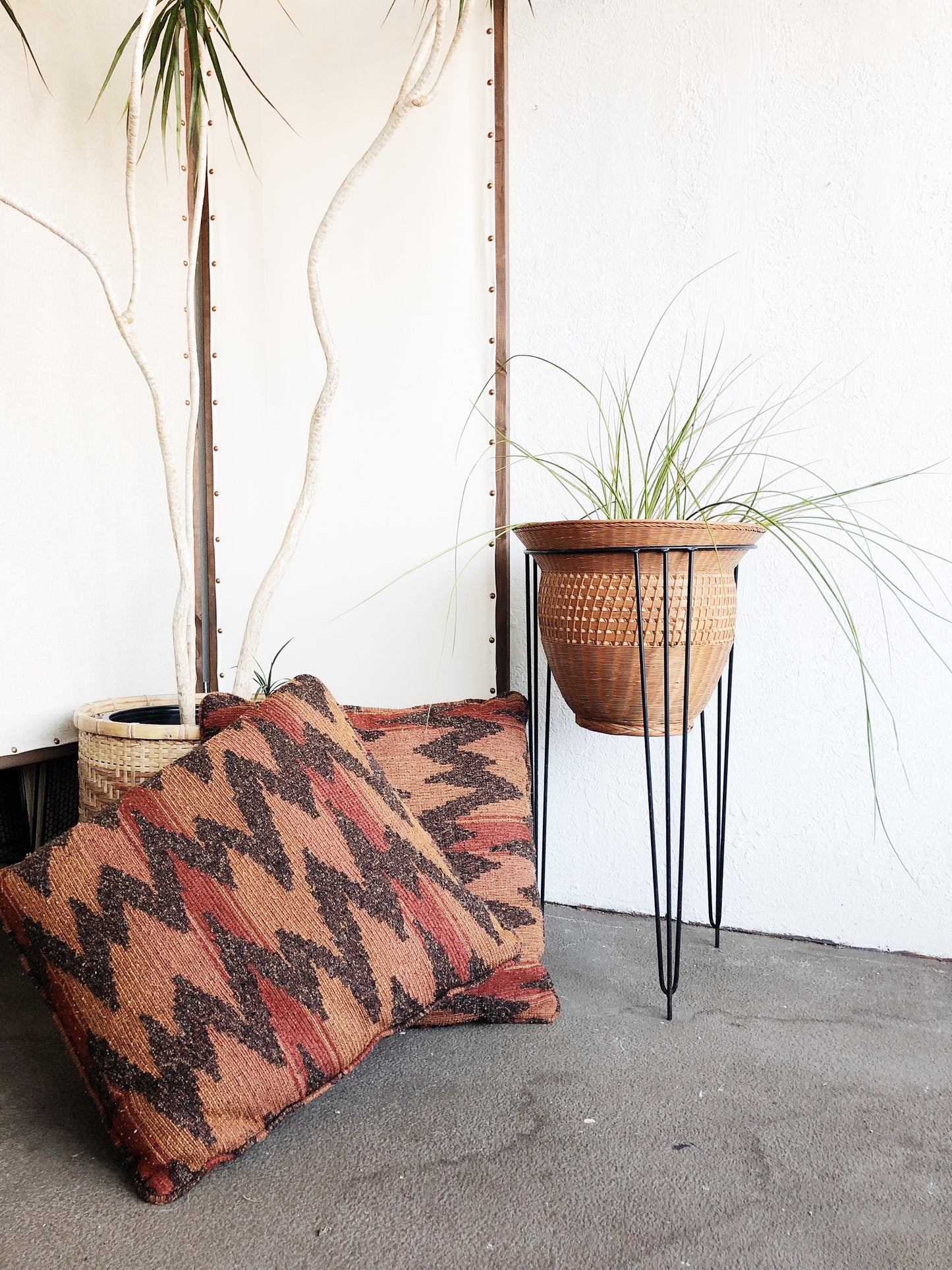 Mid Century Plant Stand