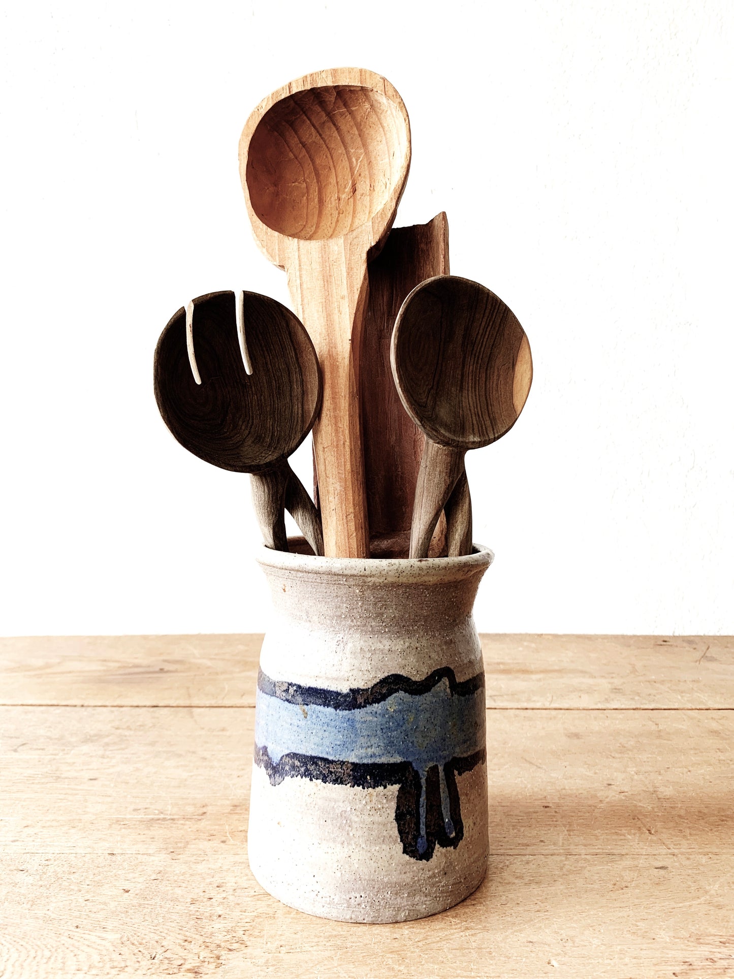 Wooden Utensil Collection