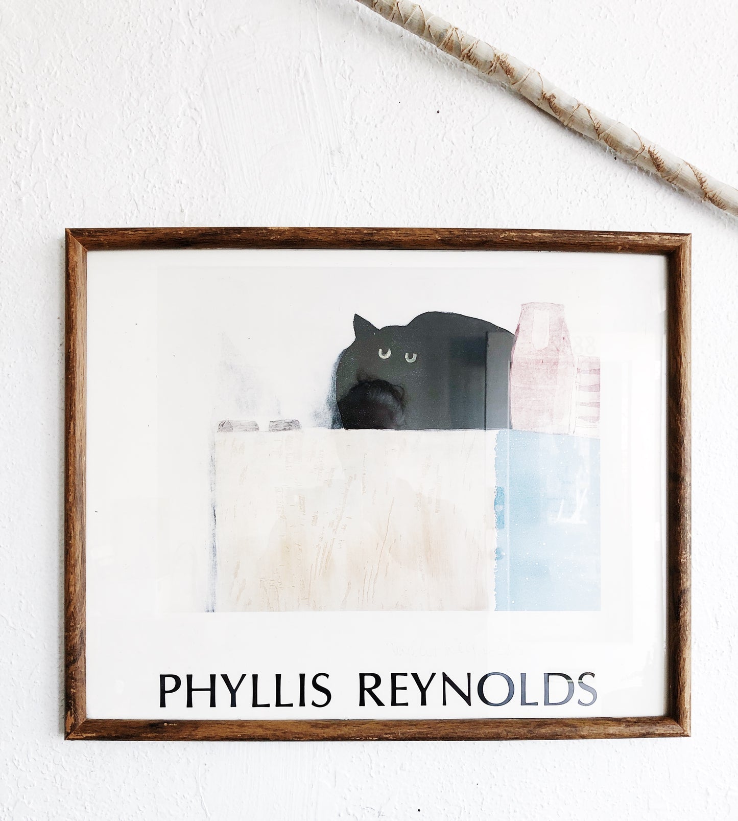 Vintage Phyllis Reynolds Art Print