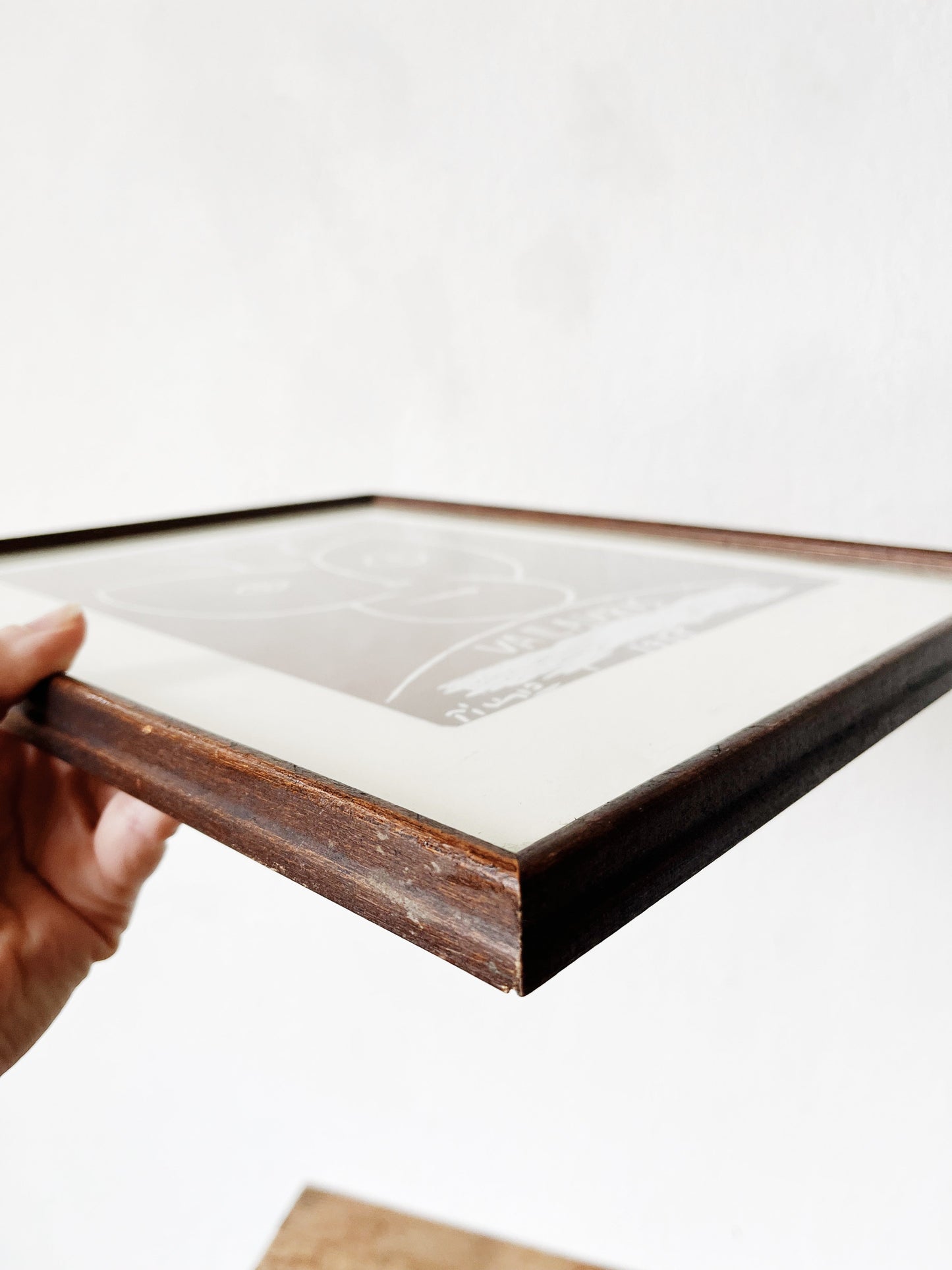 Vintage Framed Picasso Exposition Print