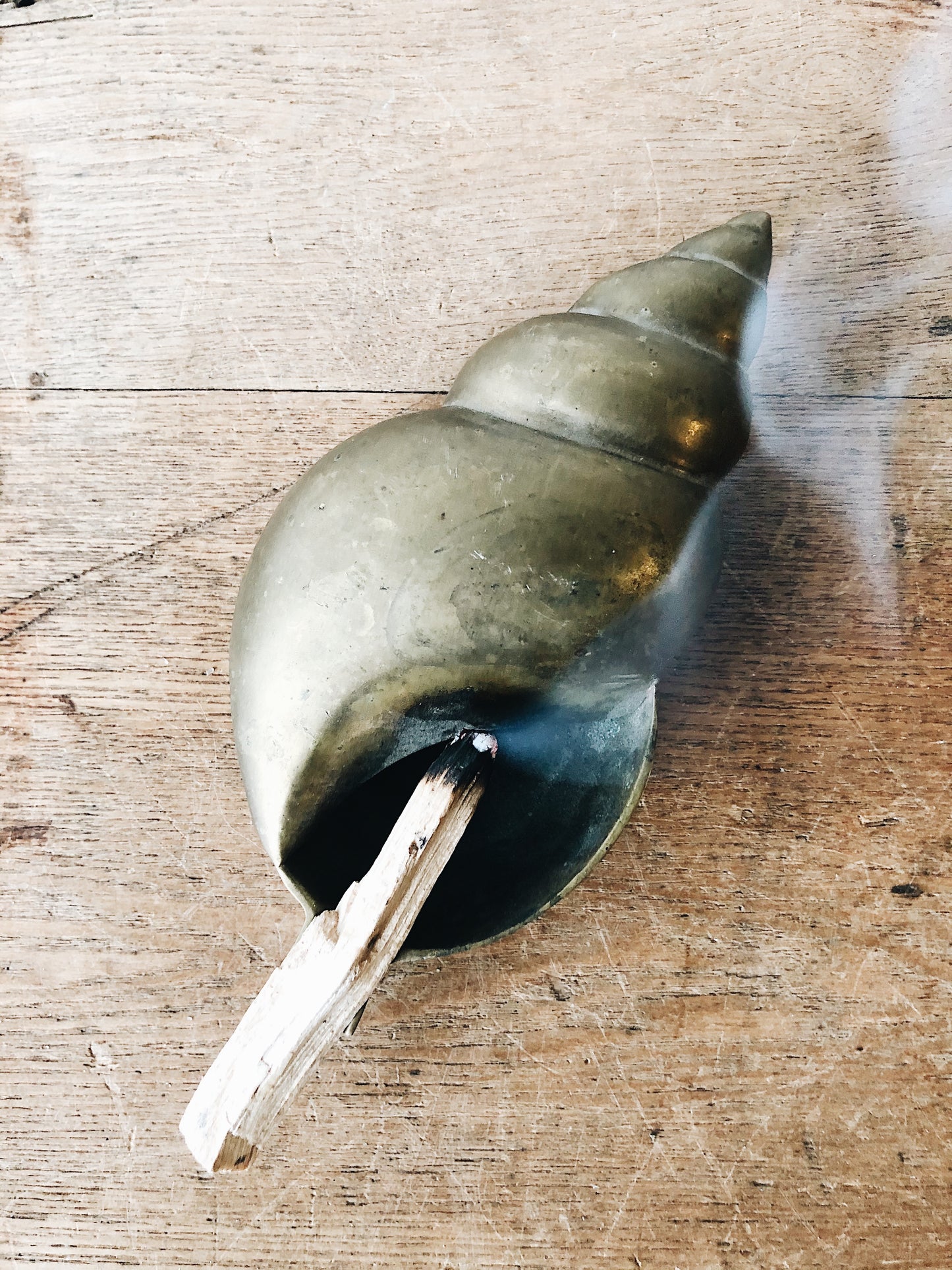 Vintage Brass Ash Tray